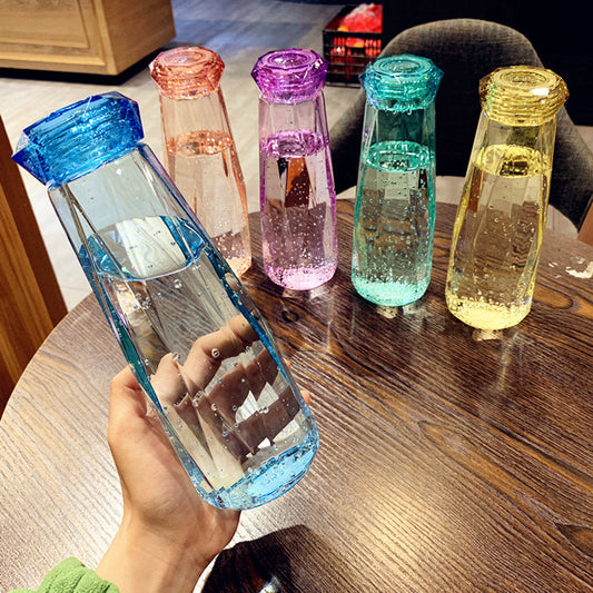 Glass bottle color are random Final Sale