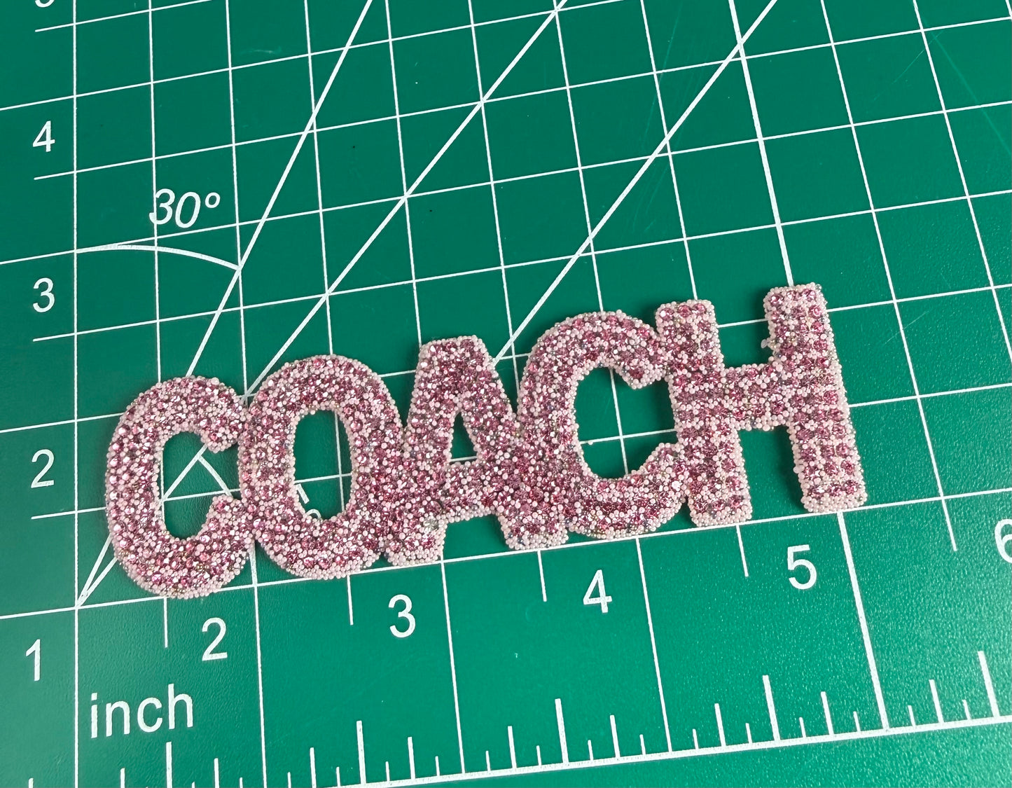 Inspired luxury patches