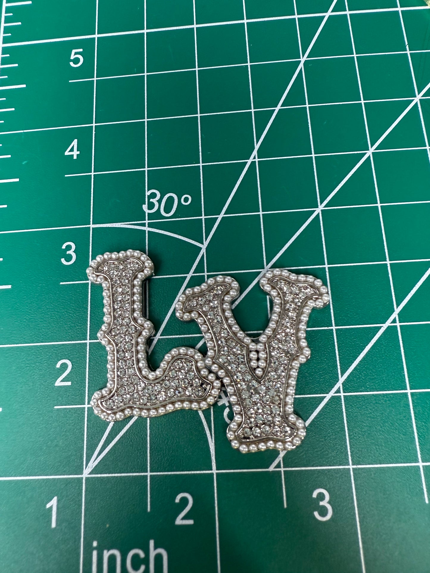 Luxury flat back charms