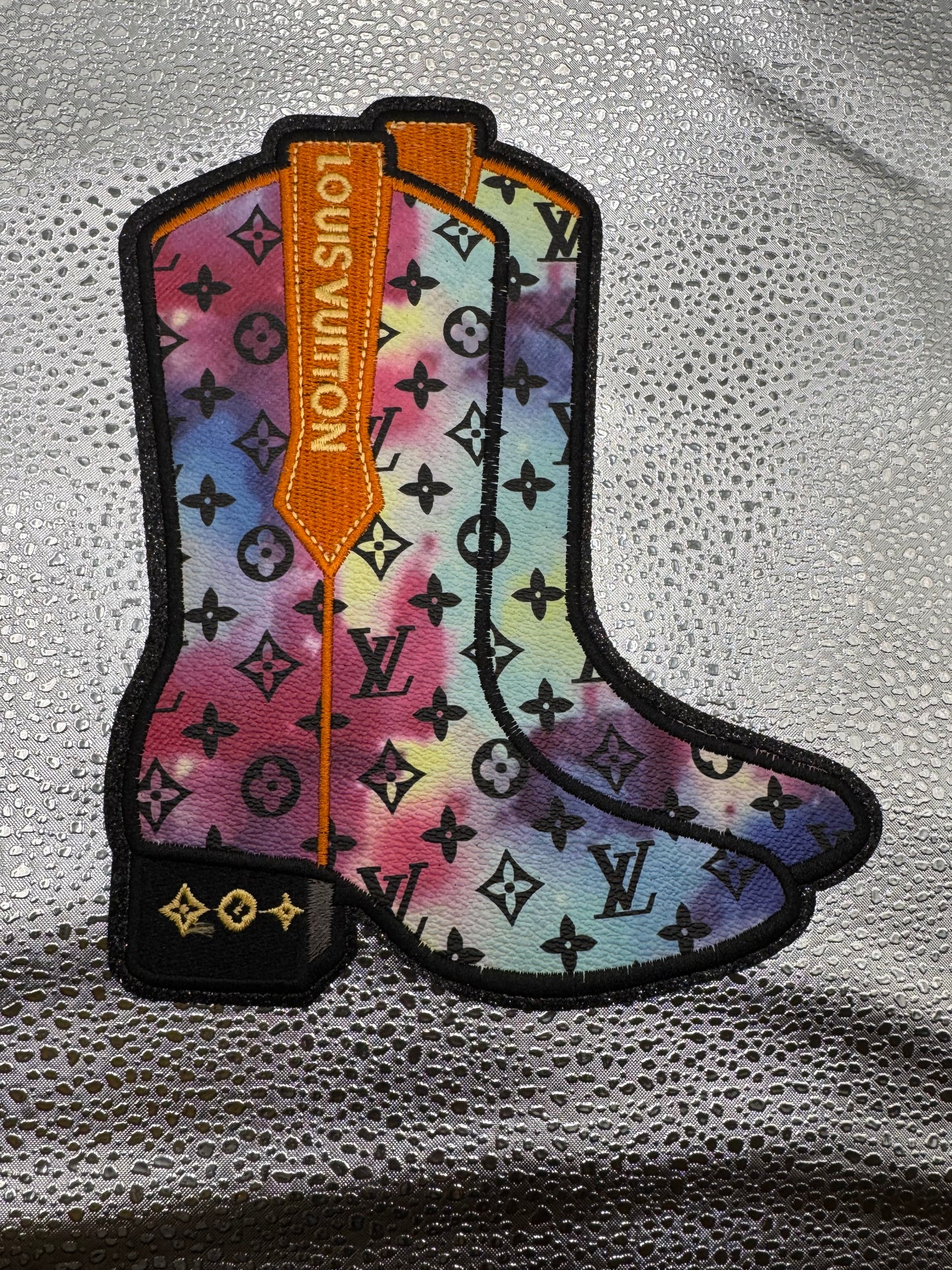 Luxury patches about 6-10 inch