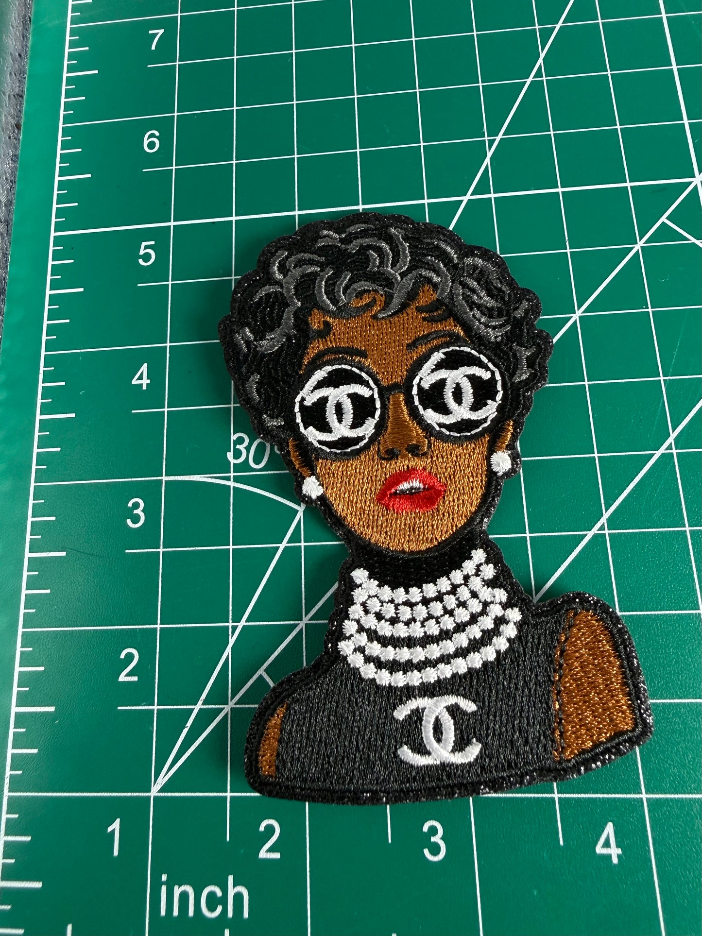 Inspired luxury patches