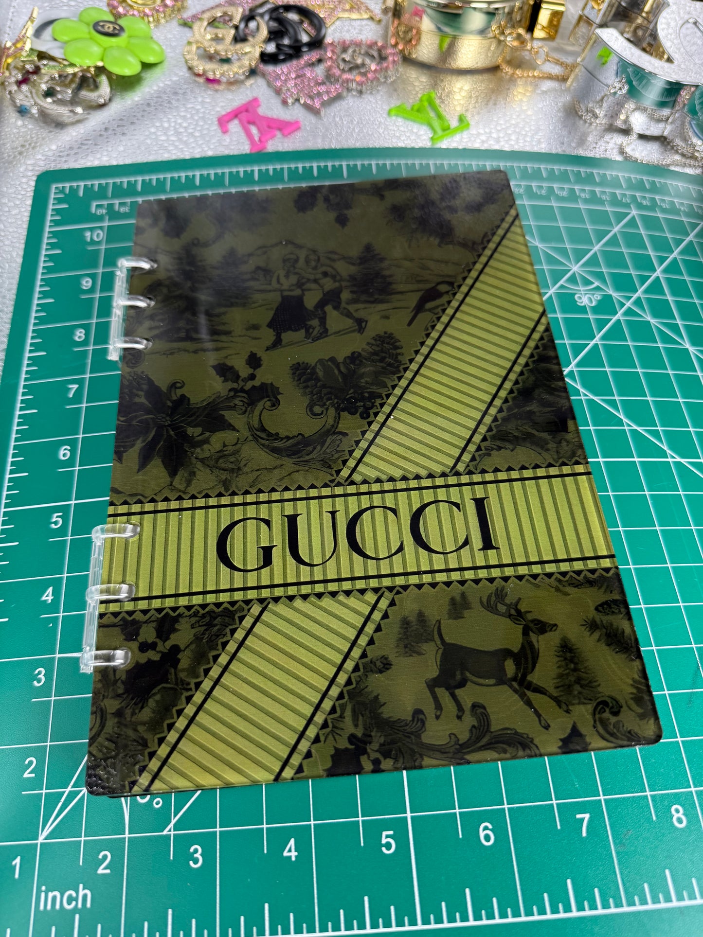 Designer Acrylic  Notebook  Book Student Notebook Handbook