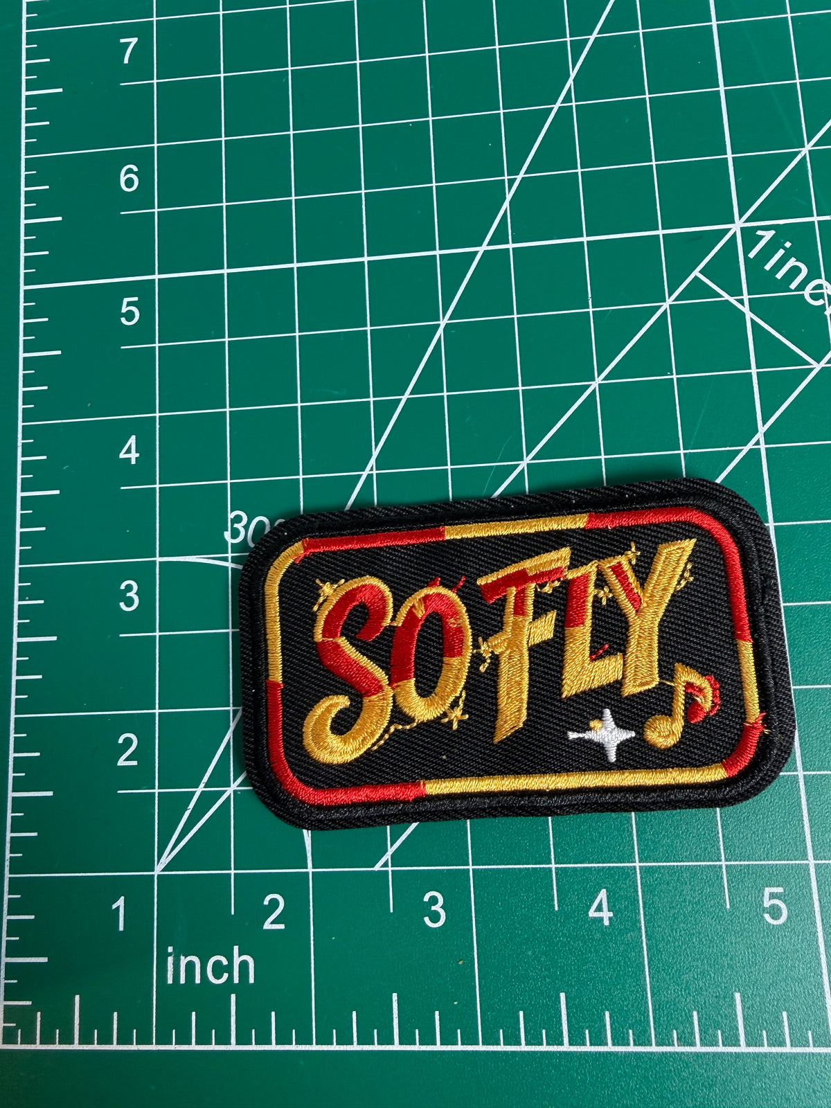 Luxury-Inspired Statement Patches for Jackets & Bags