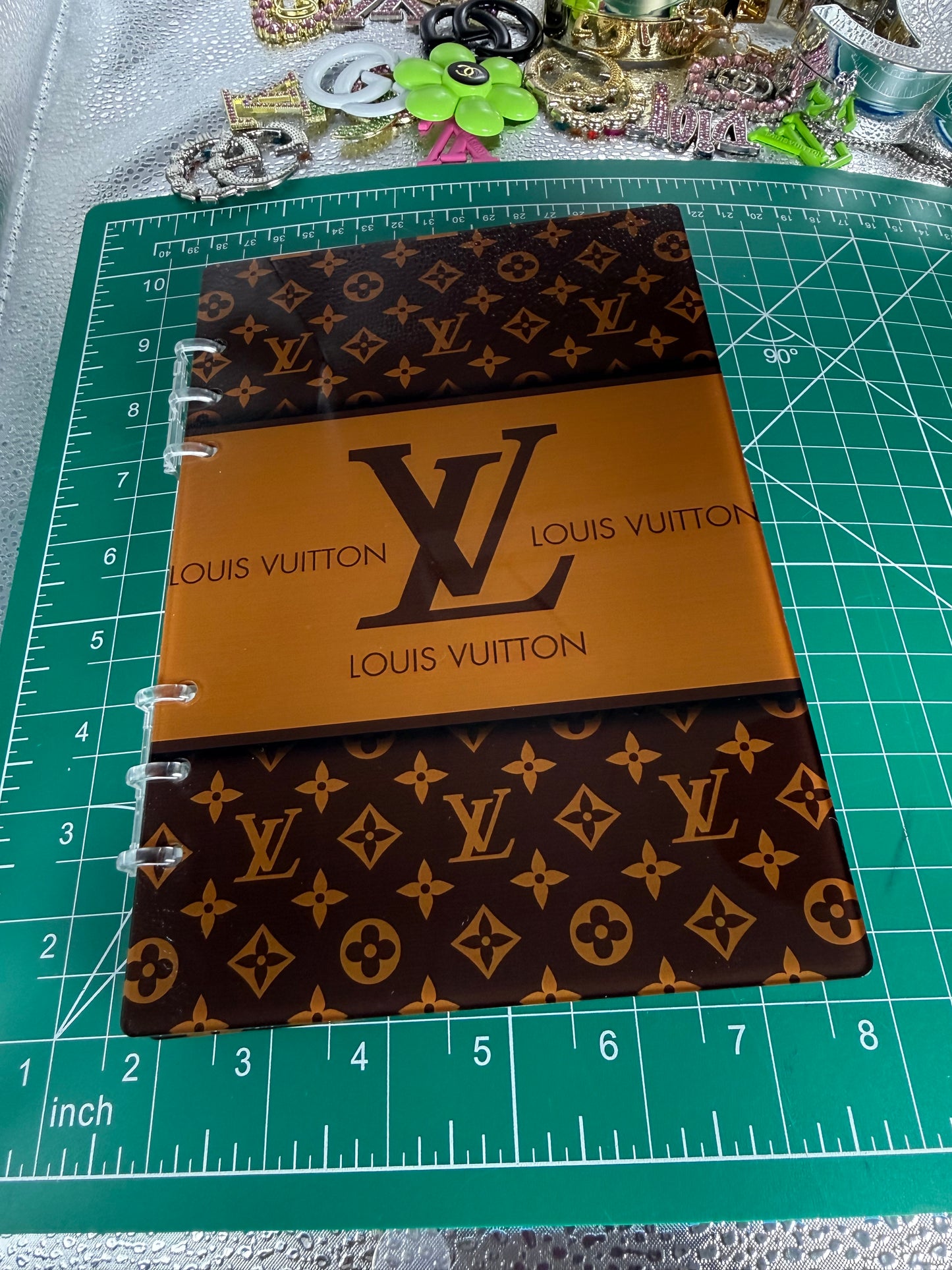 Designer Acrylic  Notebook  Book Student Notebook Handbook