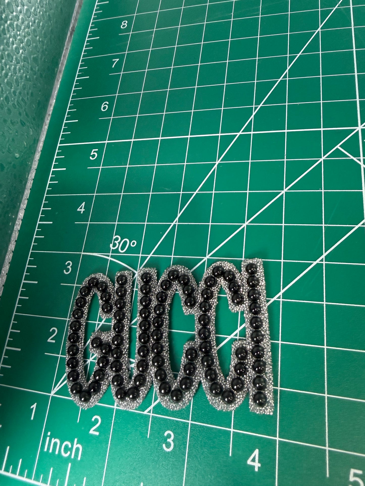 Inspired luxury patches