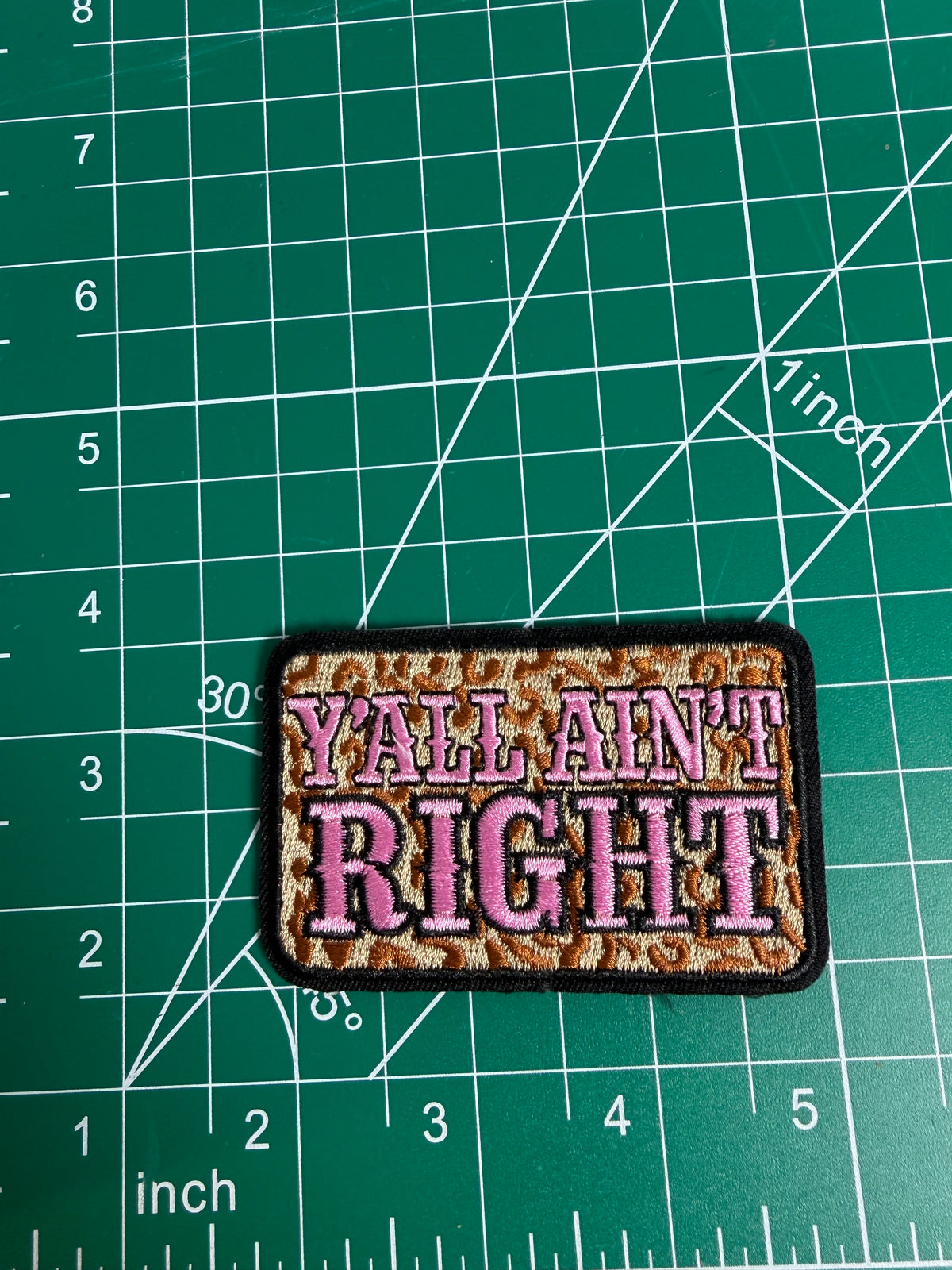 Luxury-Inspired Statement Patches for Jackets & Bags