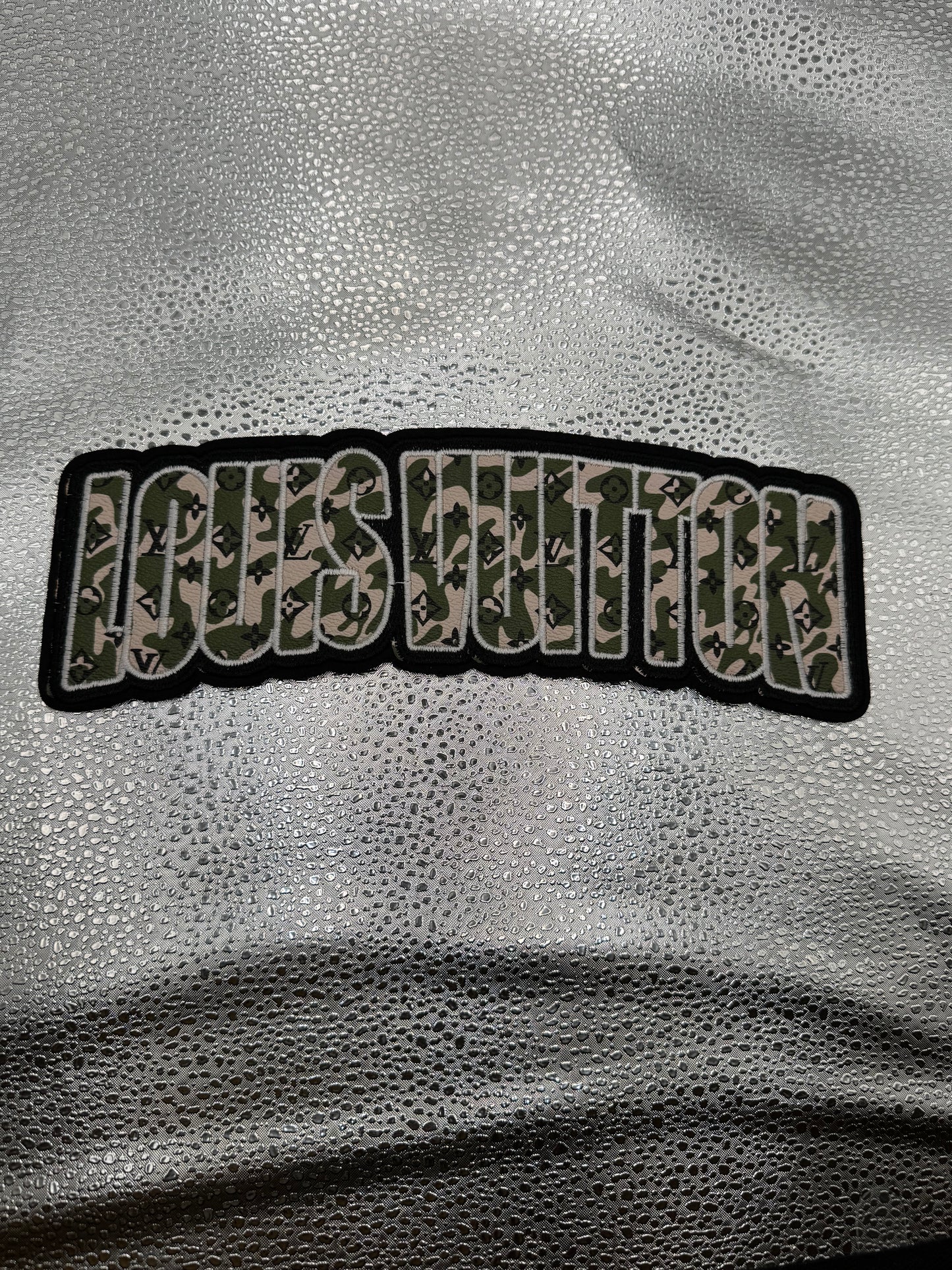 Luxury patches about 6-10 inch