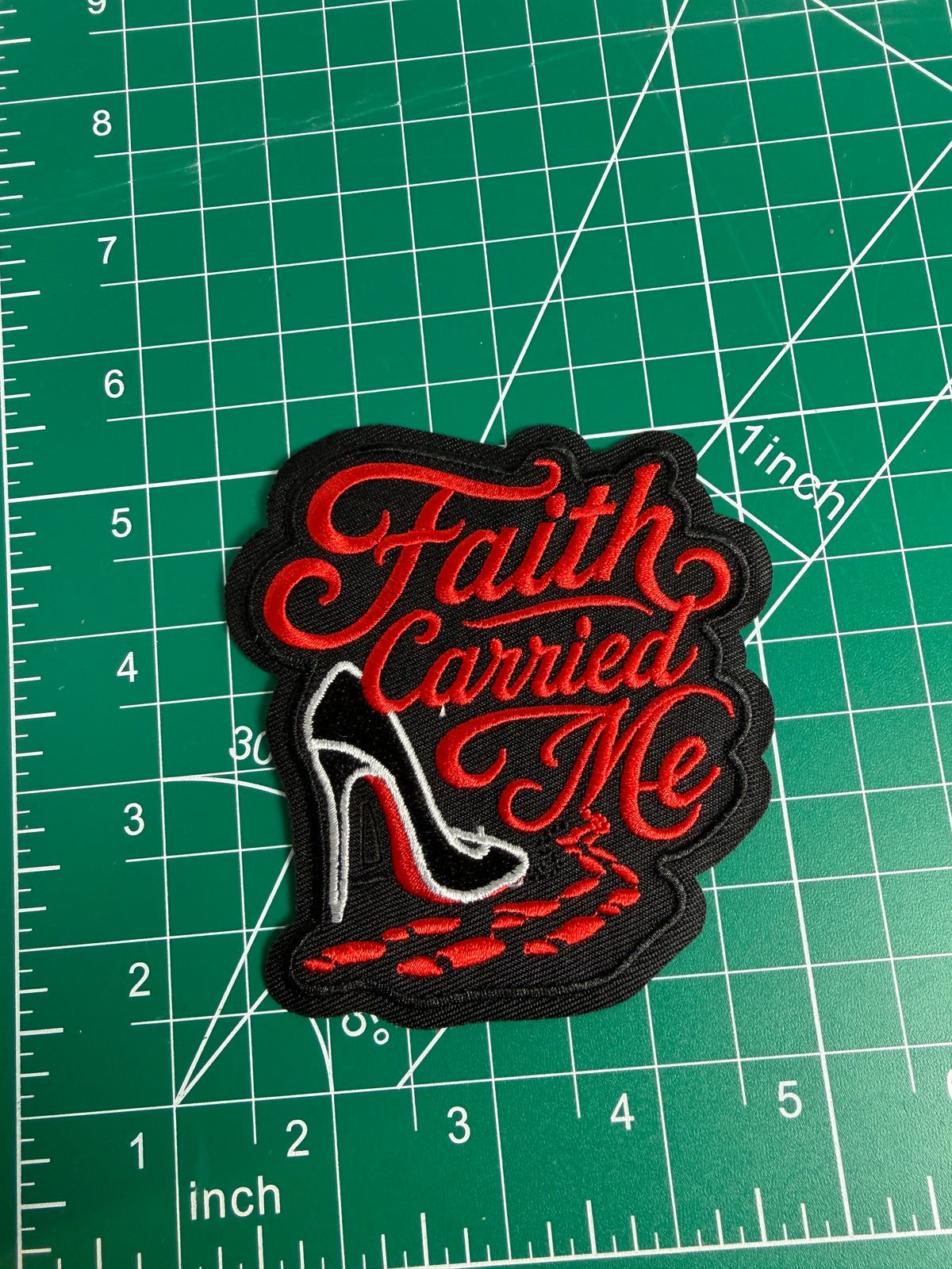 Luxury-Inspired Statement Patches for Jackets & Bags