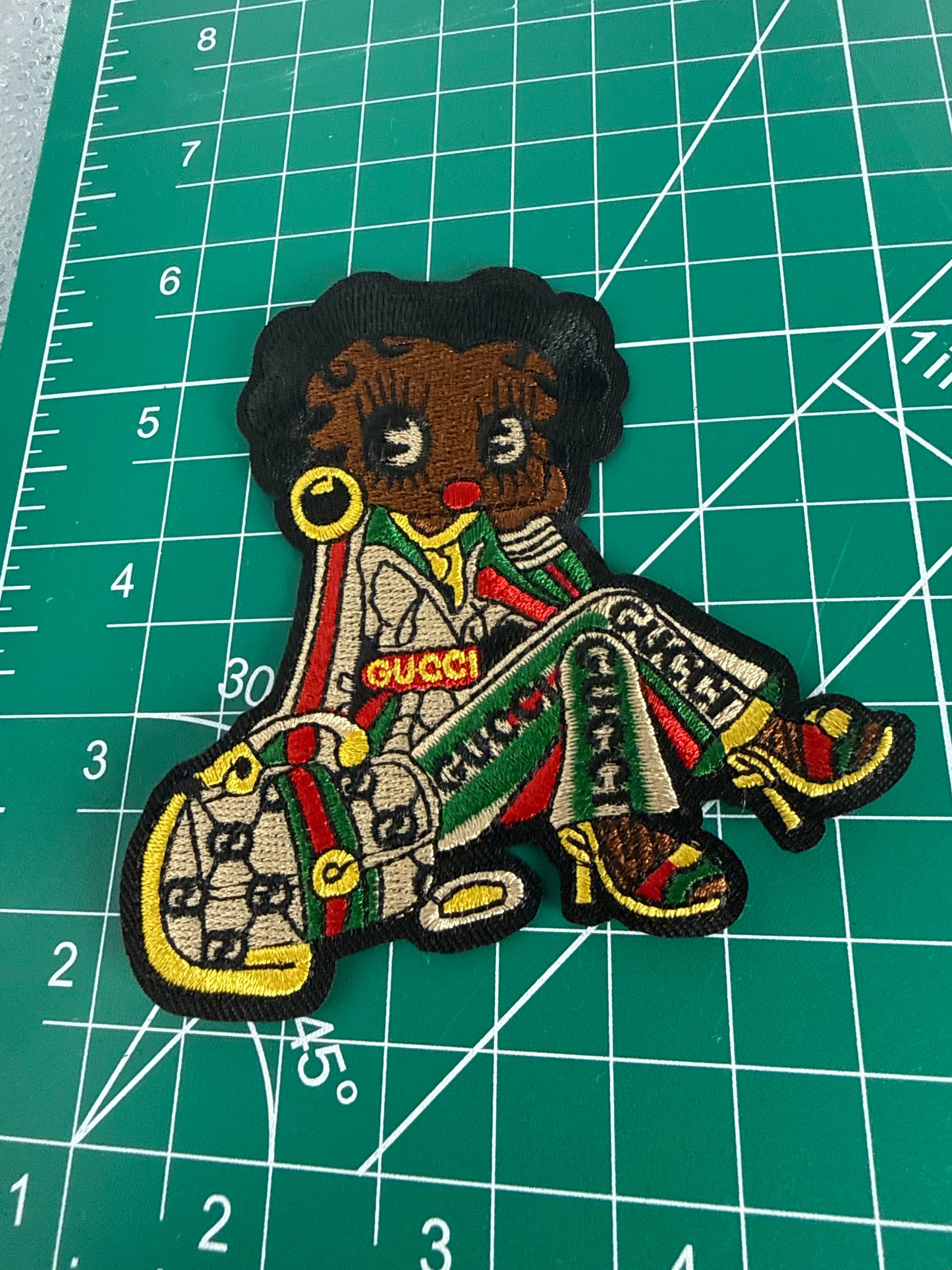 Luxury patches God inspired Betty and more