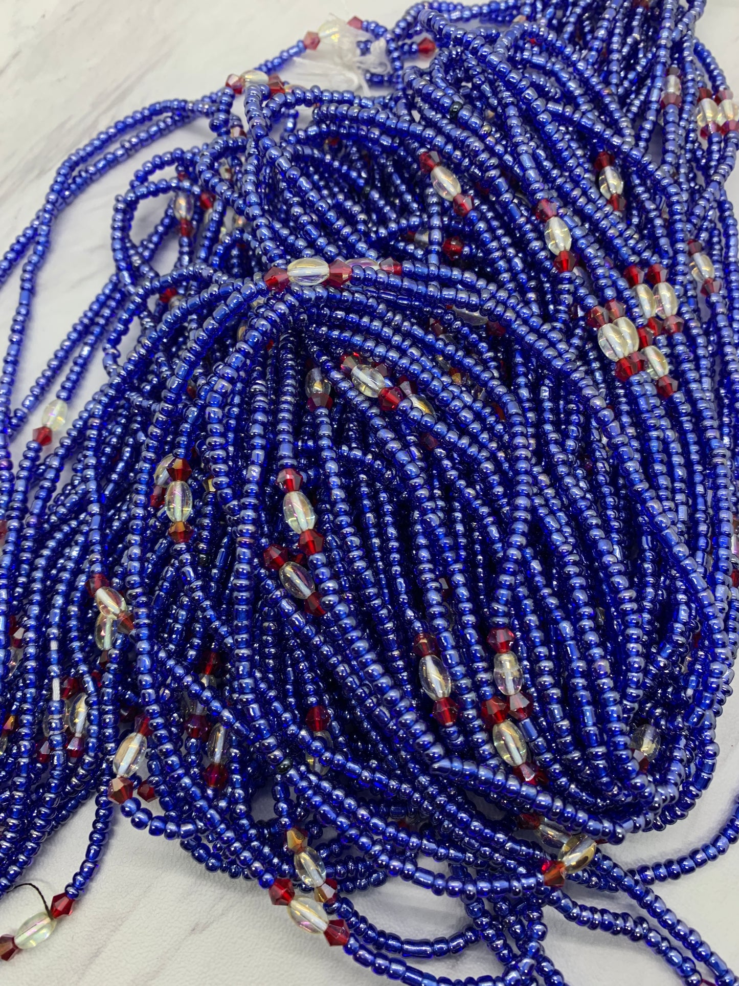 Authentic African Waist beads From (Togo, Mali, Senegal Ghana, Burkina Faso)