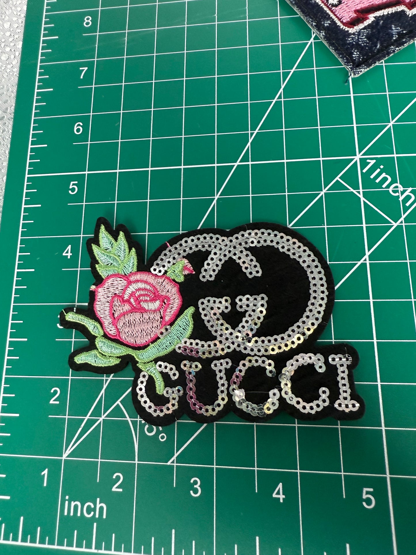 Patches part 13 3-4 inches