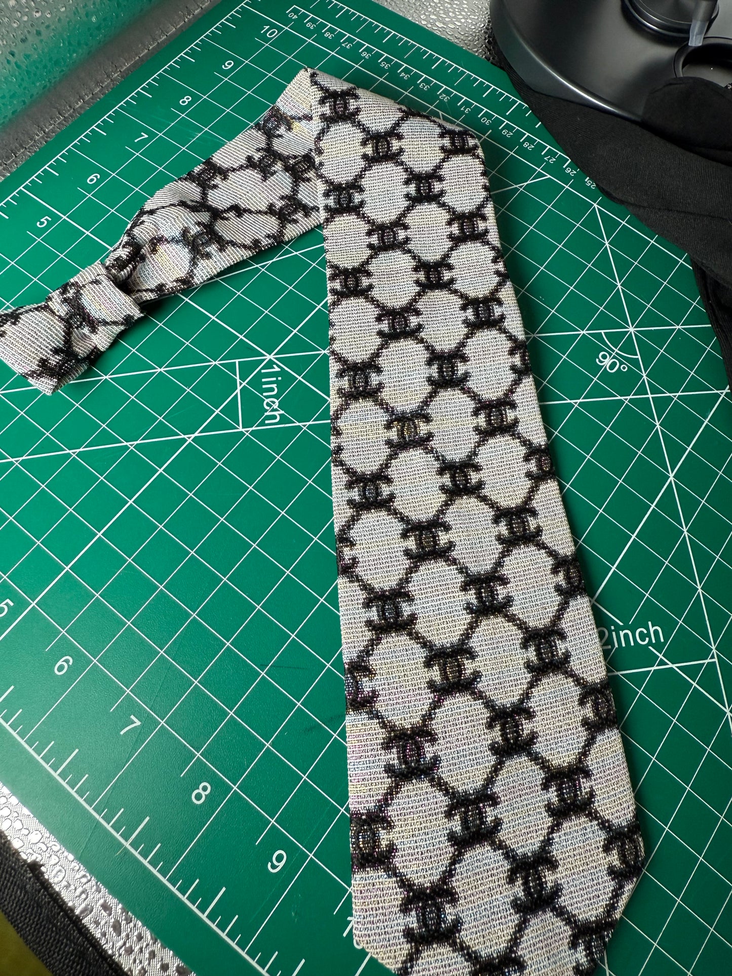 Luxury designer Tie