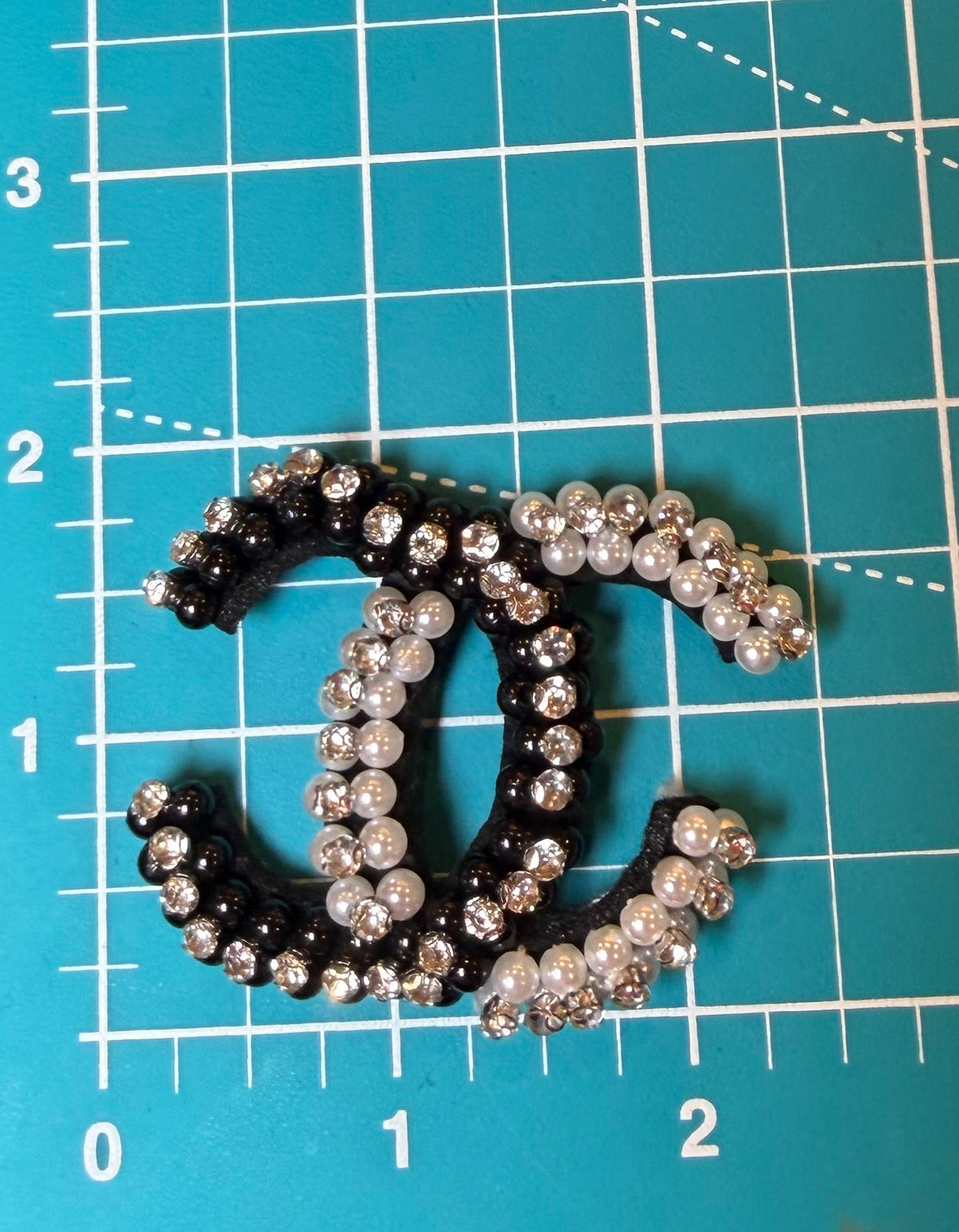 Luxury Beaded Rhinestone Patches – Sew-On or Glue-On Appliqués (Not Iron-On)