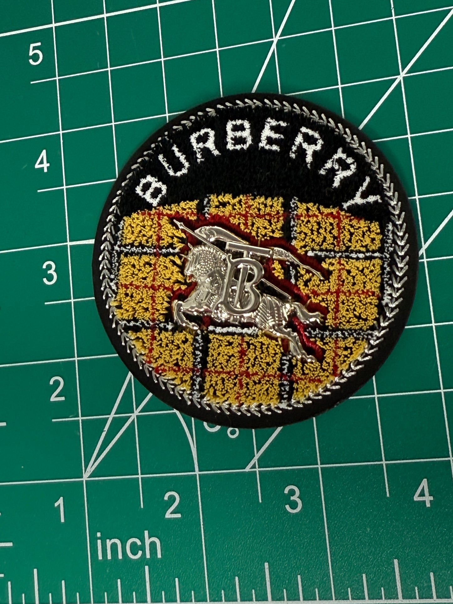 Patches part 13 3-4 inches