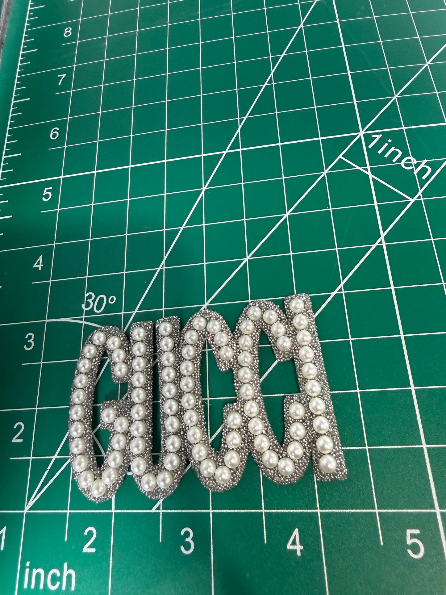 Inspired luxury patches