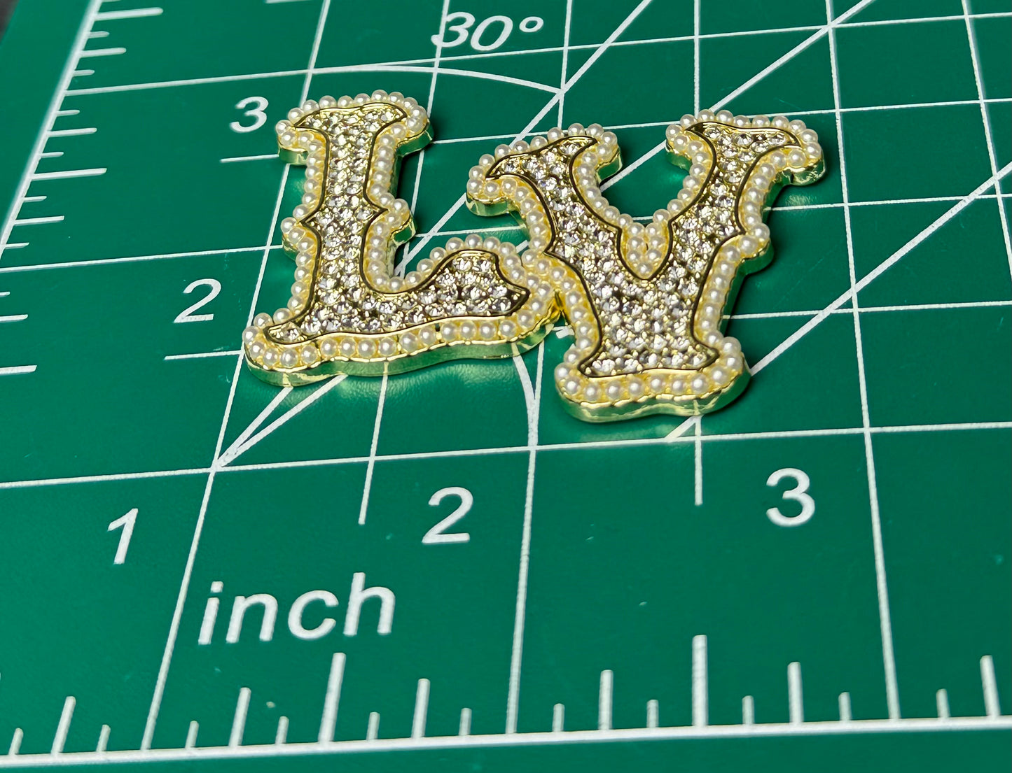 Luxury flat back charms