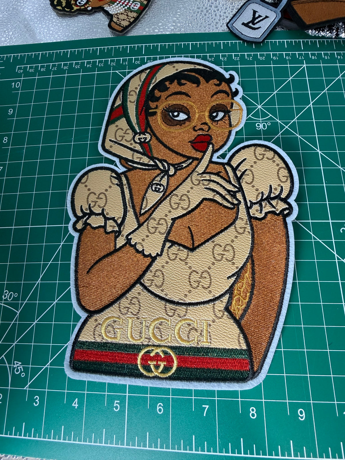 Inspired luxury patches