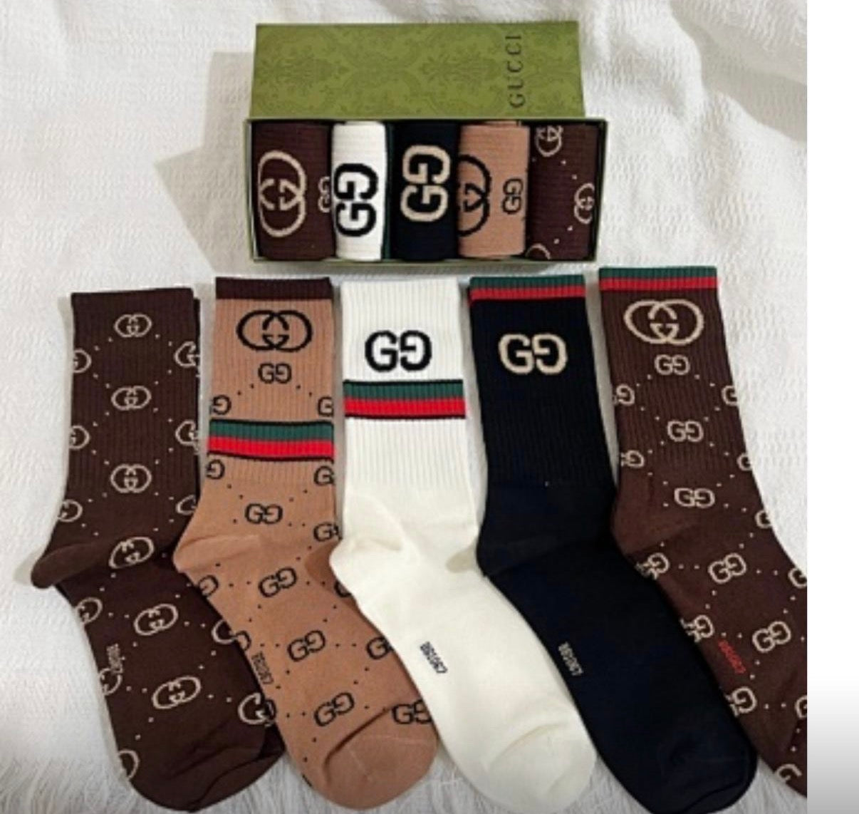 Luxury Socks 5 pairs in the box