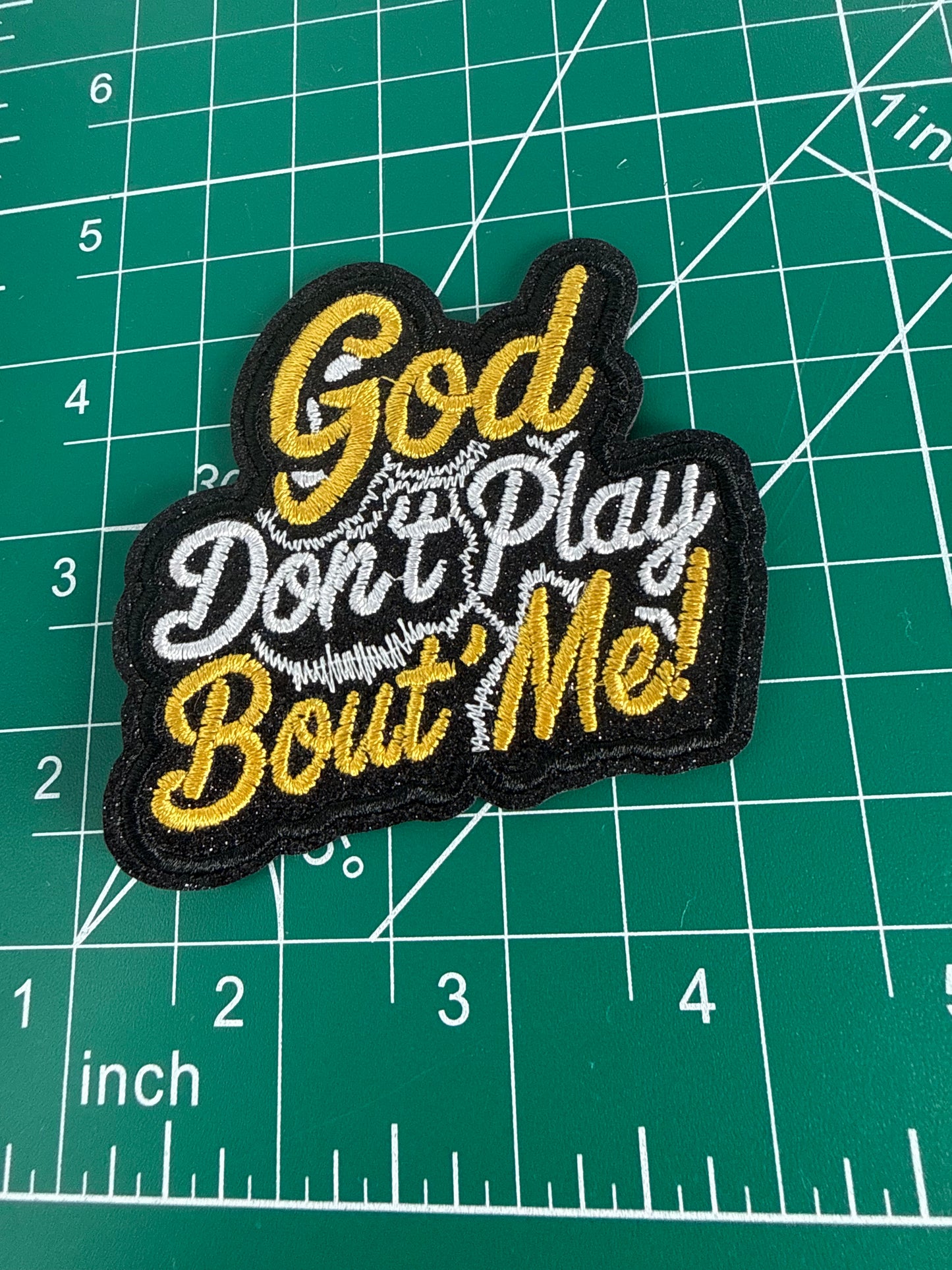 Luxury patches God inspired Betty and more