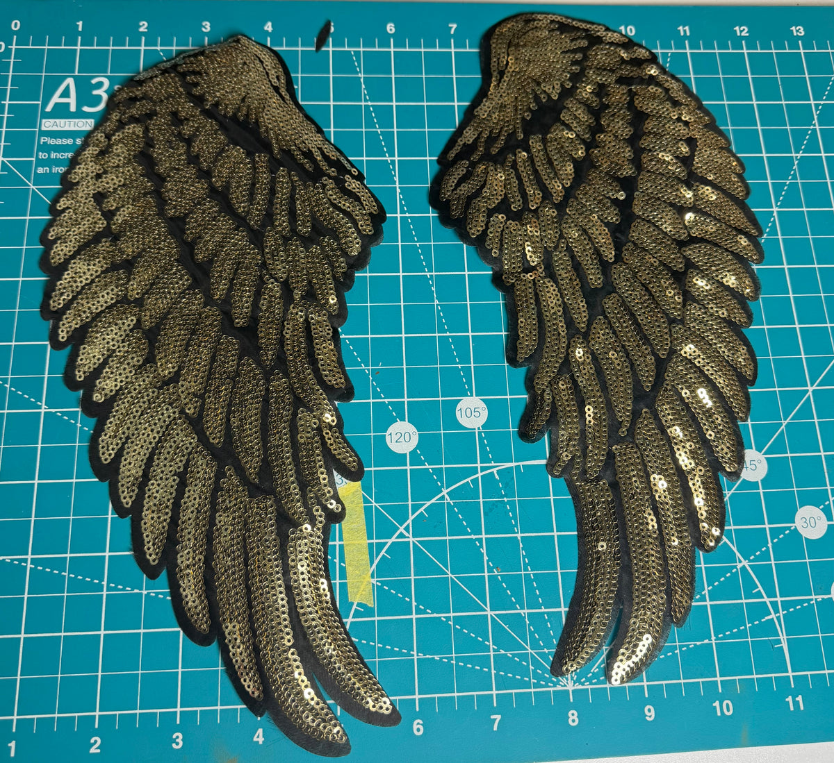 Luxury patches  God Don't play about me part 15