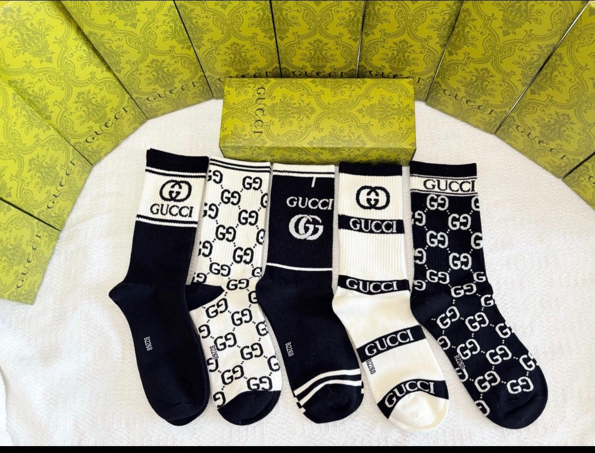 Luxury Socks 5 pairs in the box