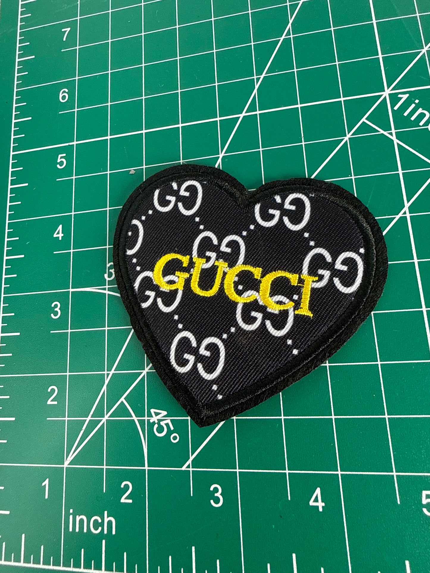 Luxury patches God inspired Betty and more