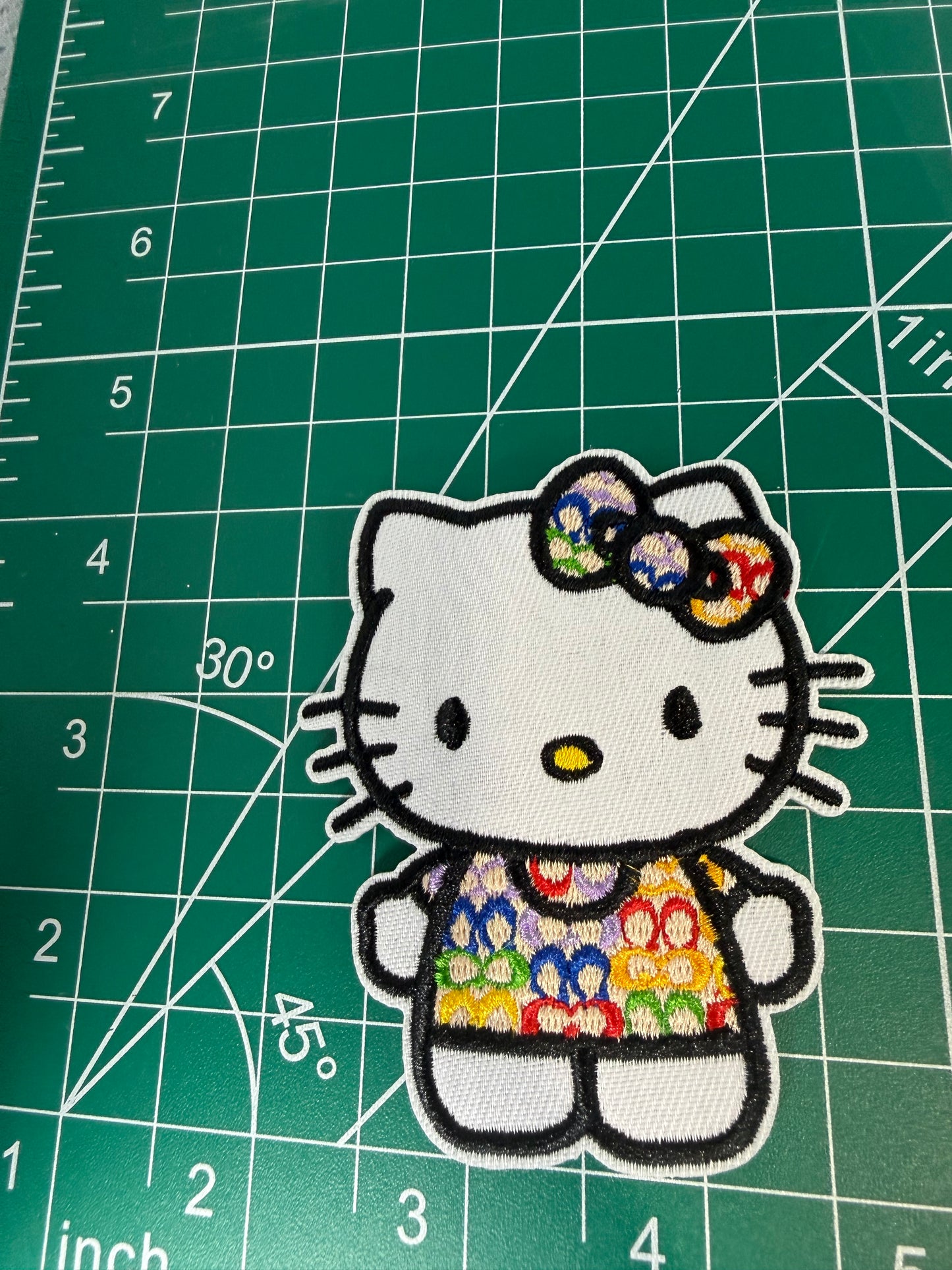 Inspired luxury patches