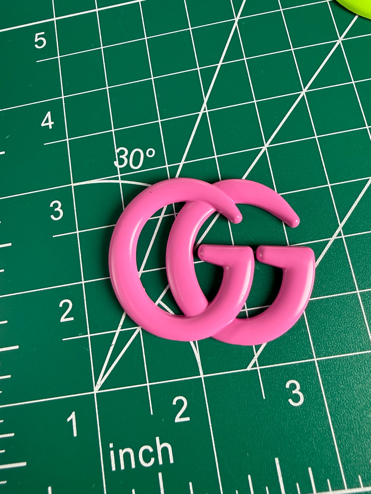 Luxury flat back designer charms