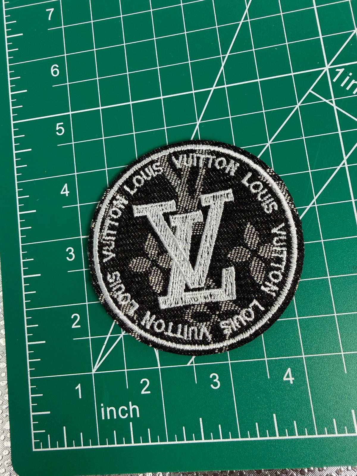Walking by Faith & Walking in Style Patches