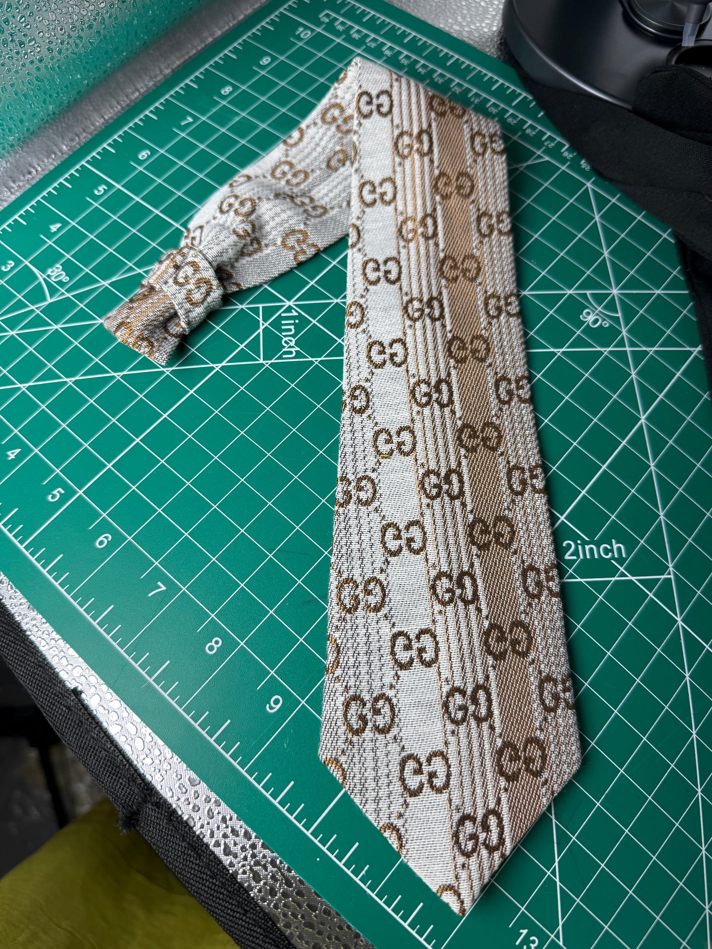 Luxury designer Tie