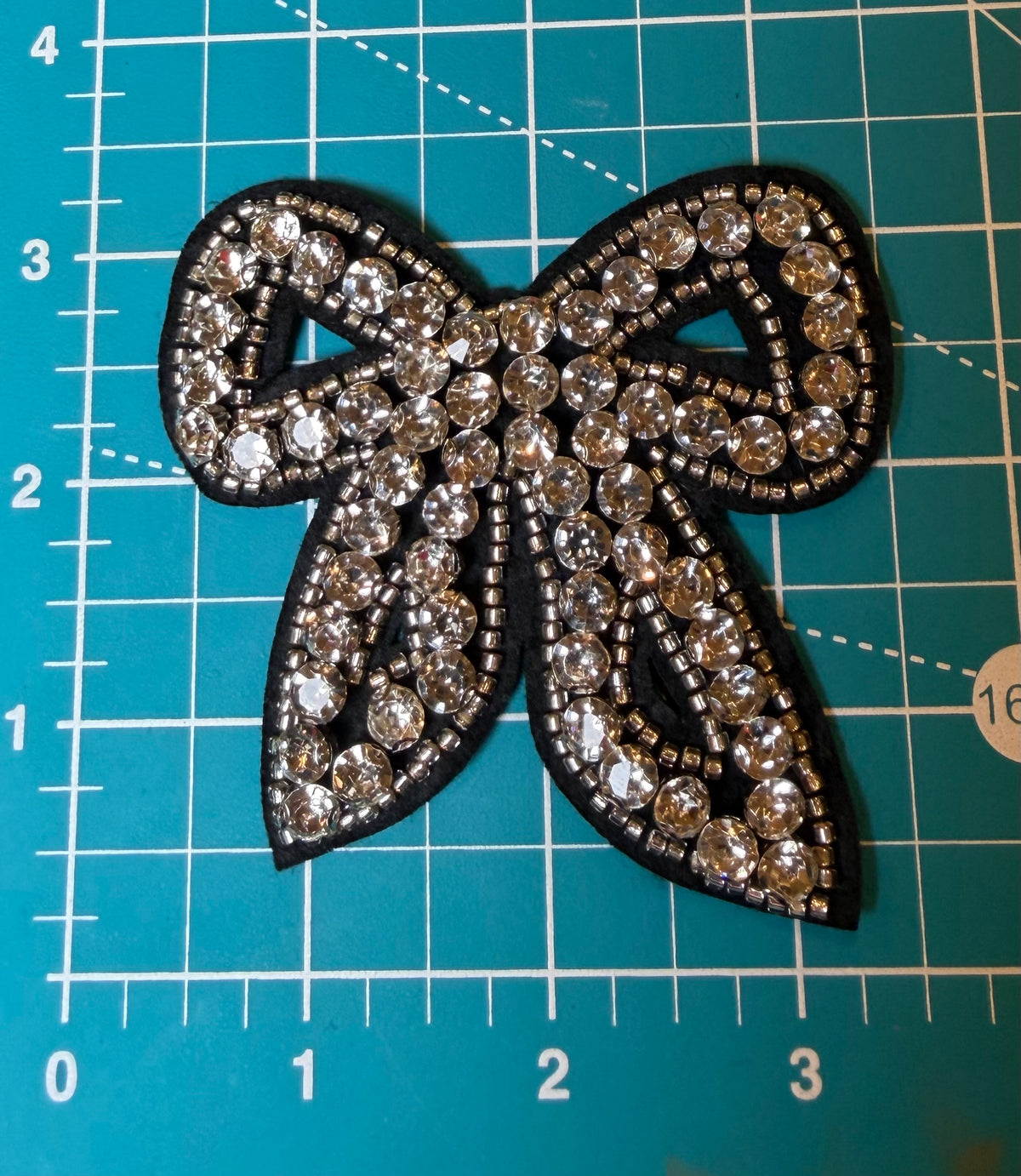 Luxury Beaded Rhinestone Patches – Sew-On or Glue-On Appliqués (Not Iron-On)