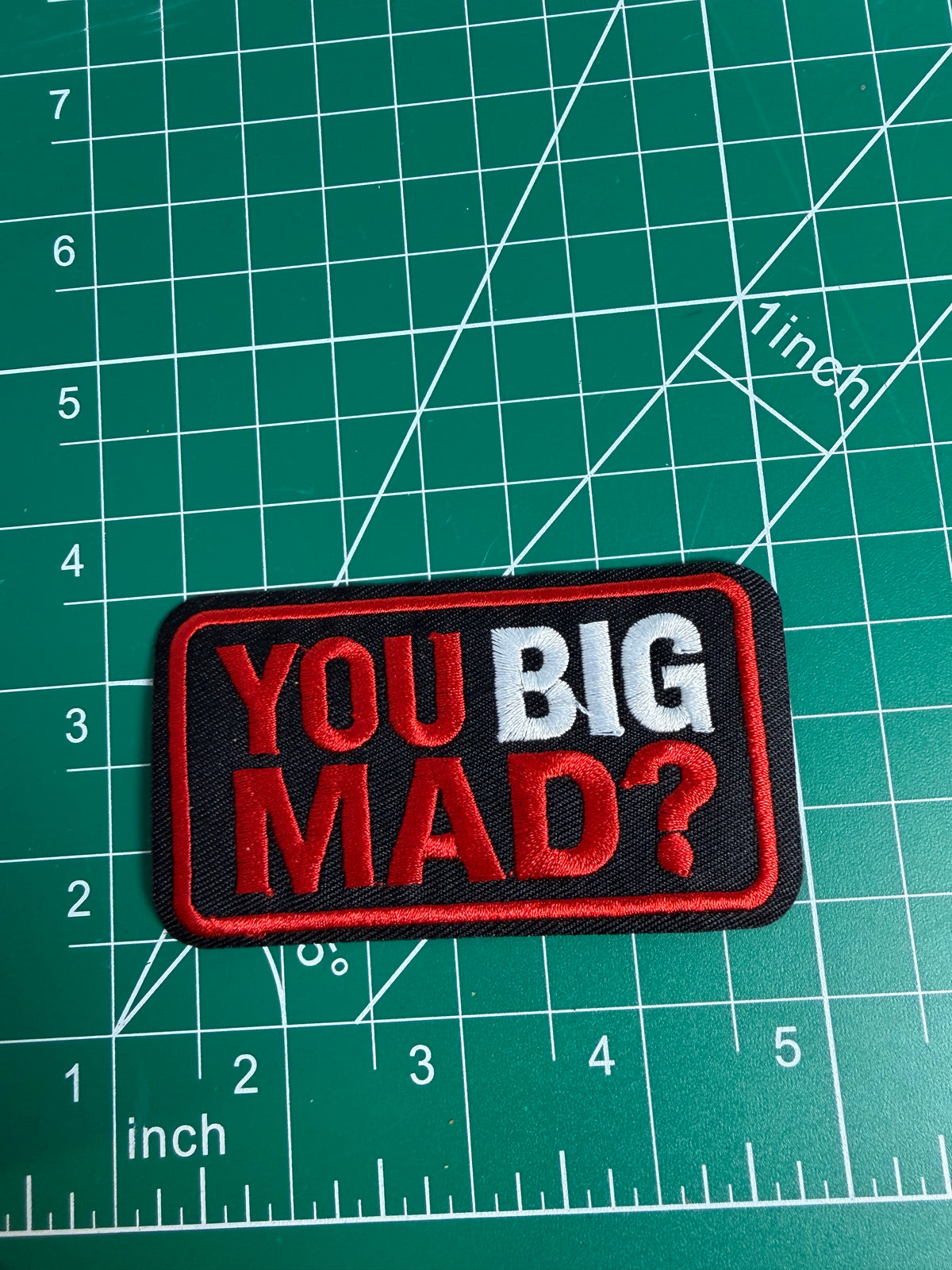 Luxury-Inspired Statement Patches for Jackets & Bags
