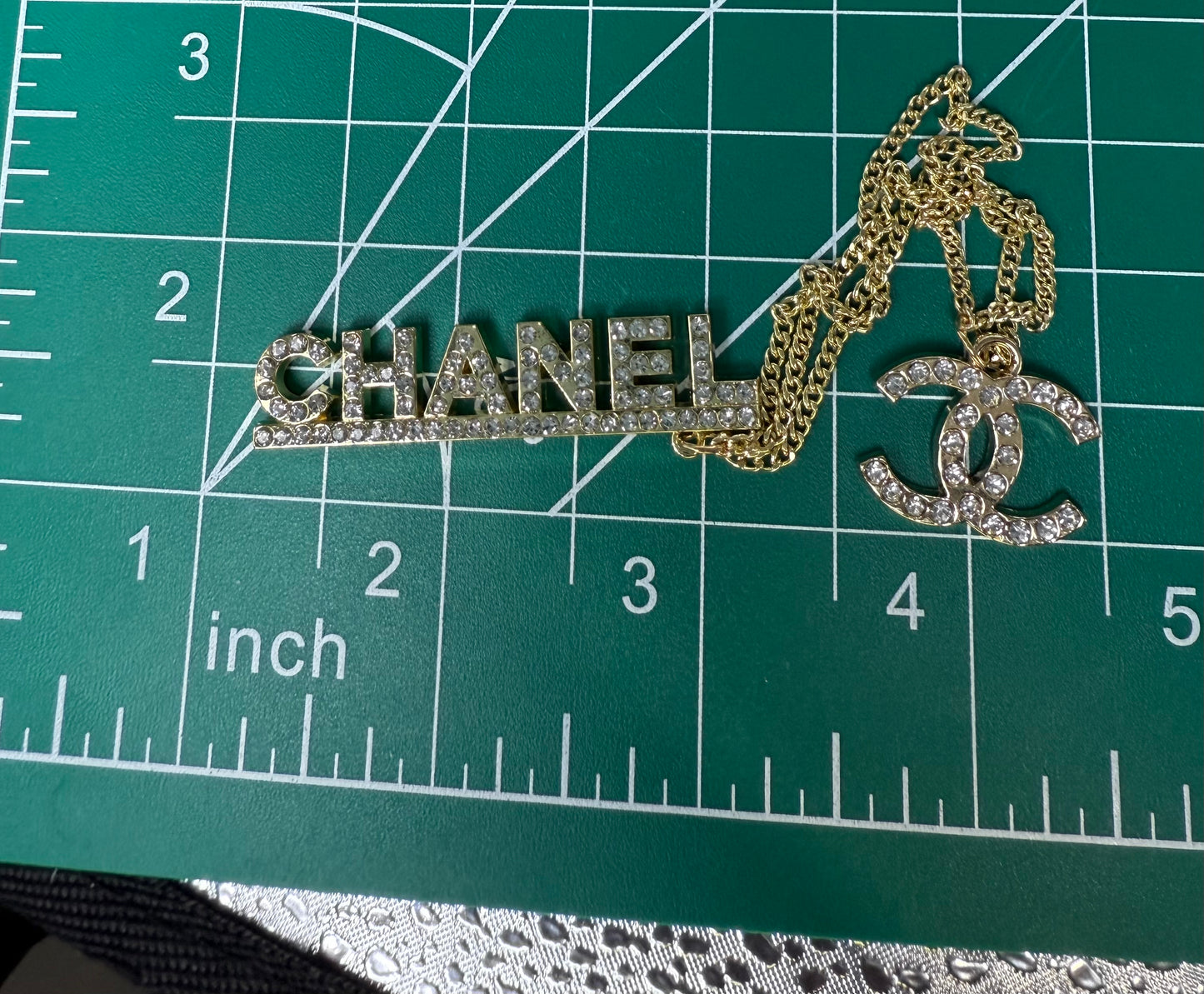 Luxury flat back charms