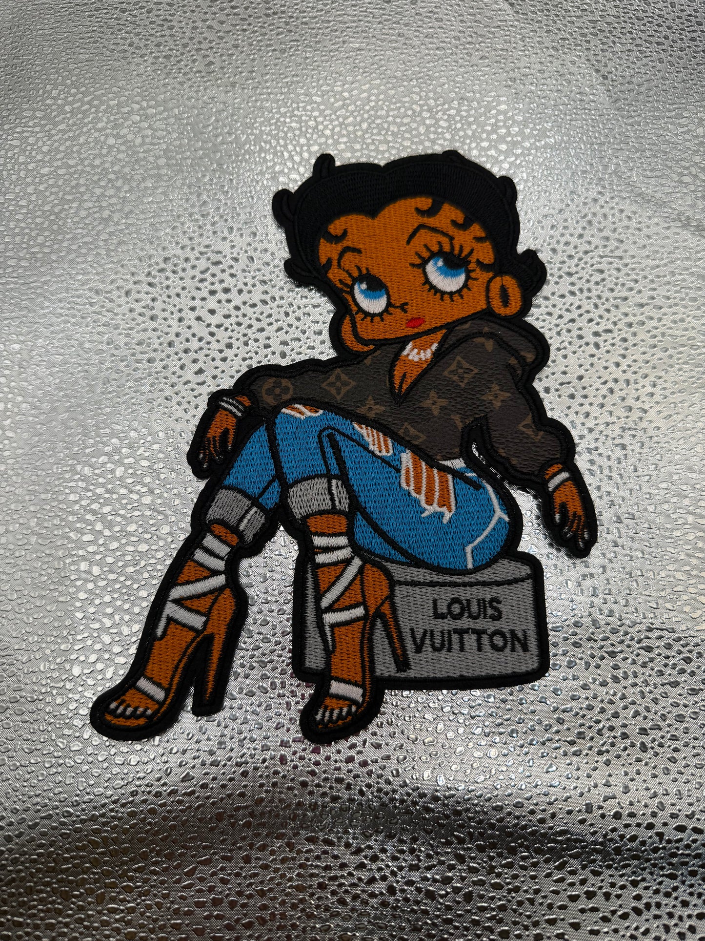 Luxury patches 6-10 inch