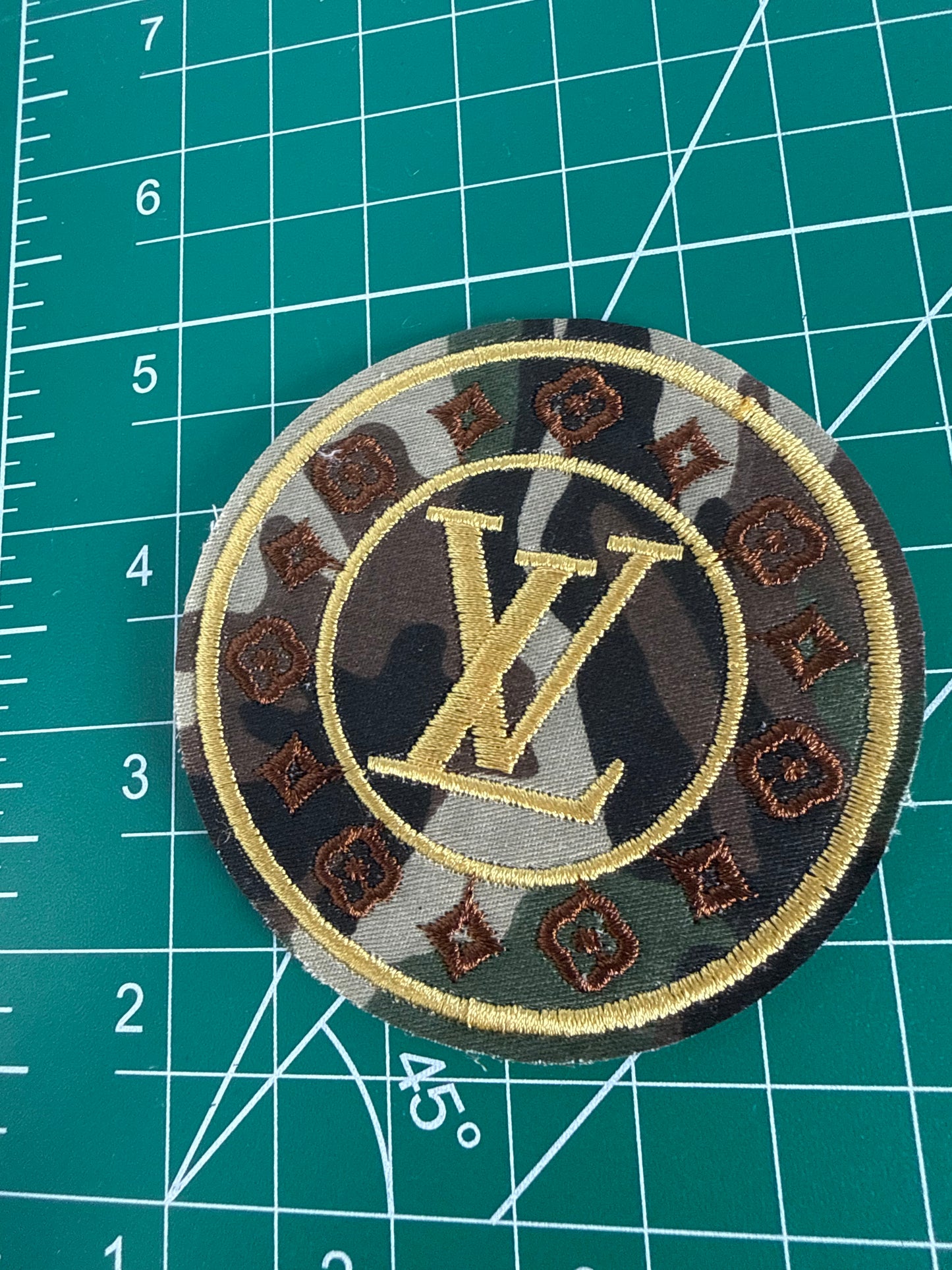 Luxury patches God inspired Betty and more