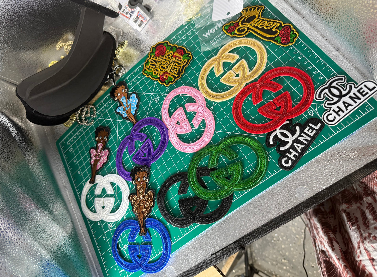 Inspired patches