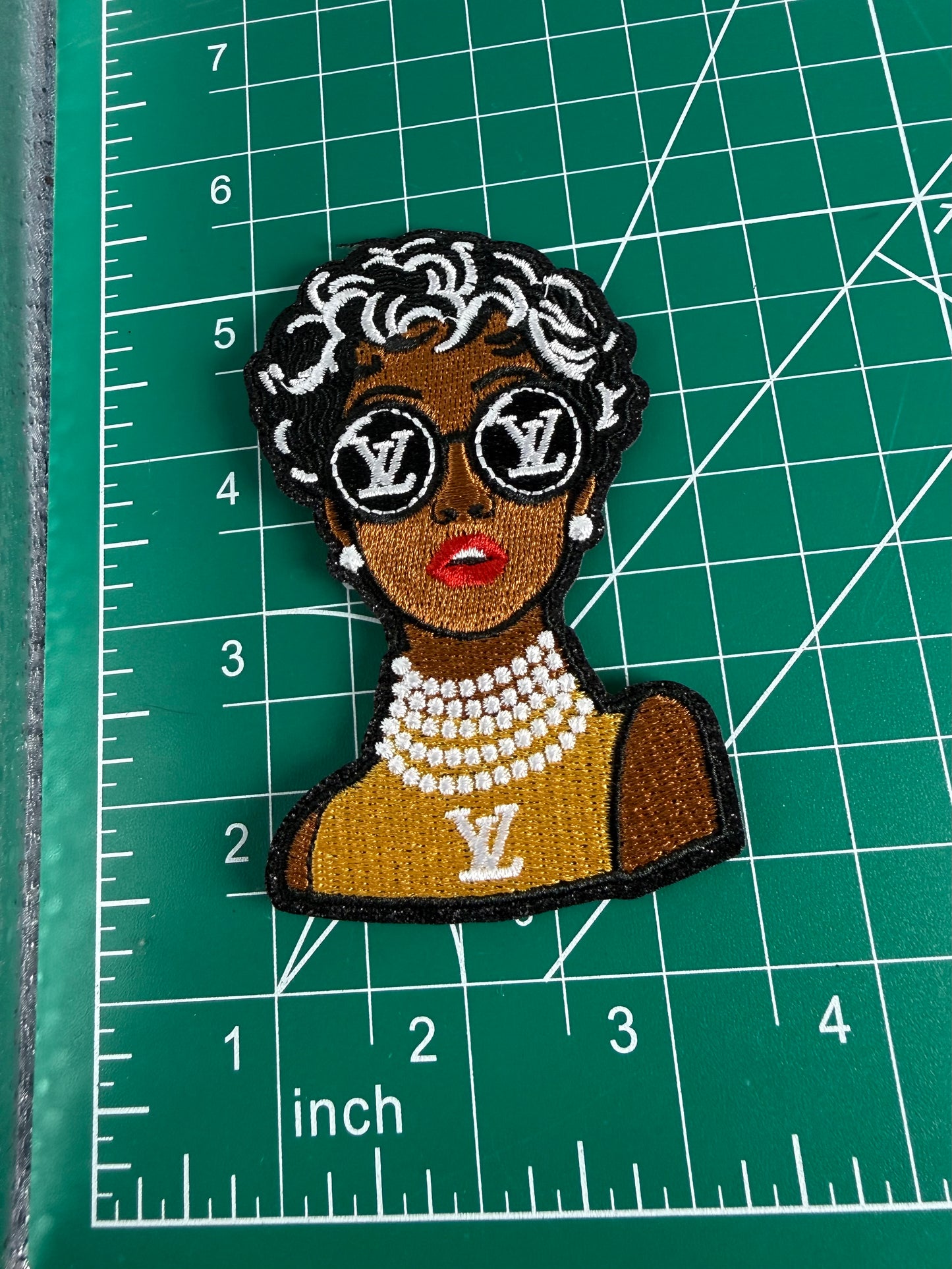 Inspired luxury patches