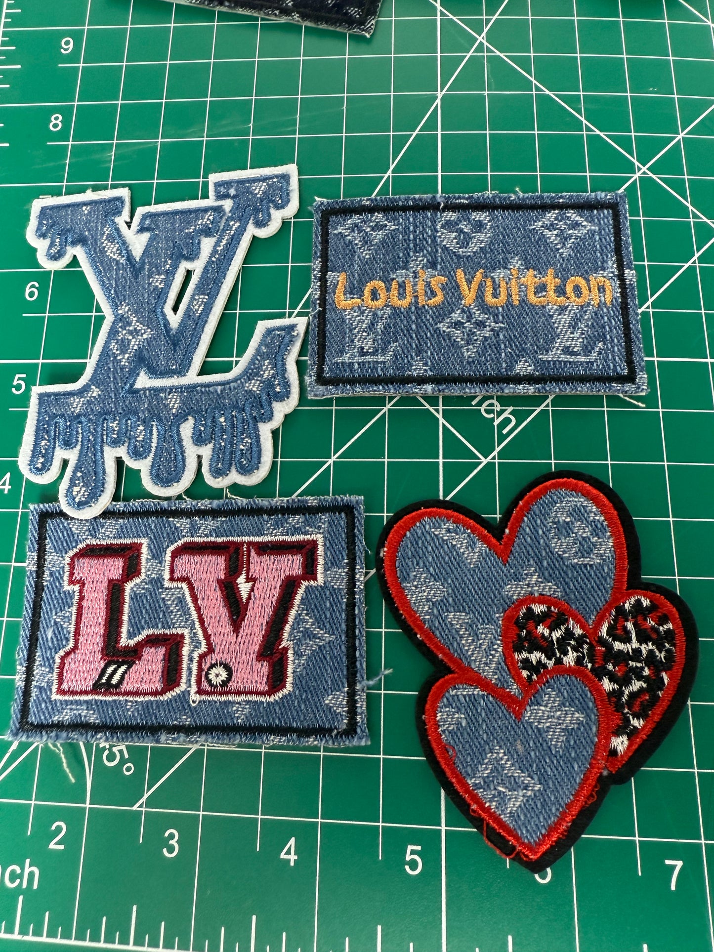 Patches part 13 3-4 inches