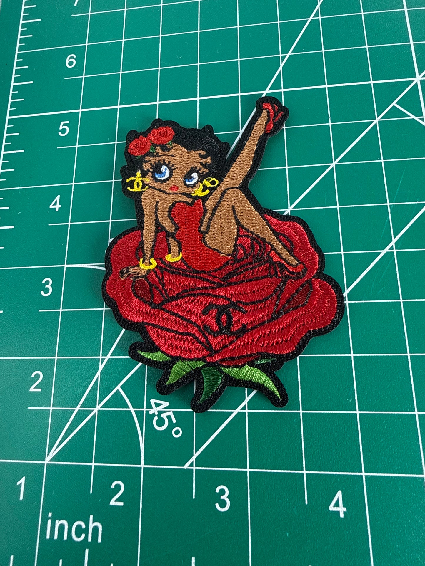 Luxury patches God inspired Betty and more