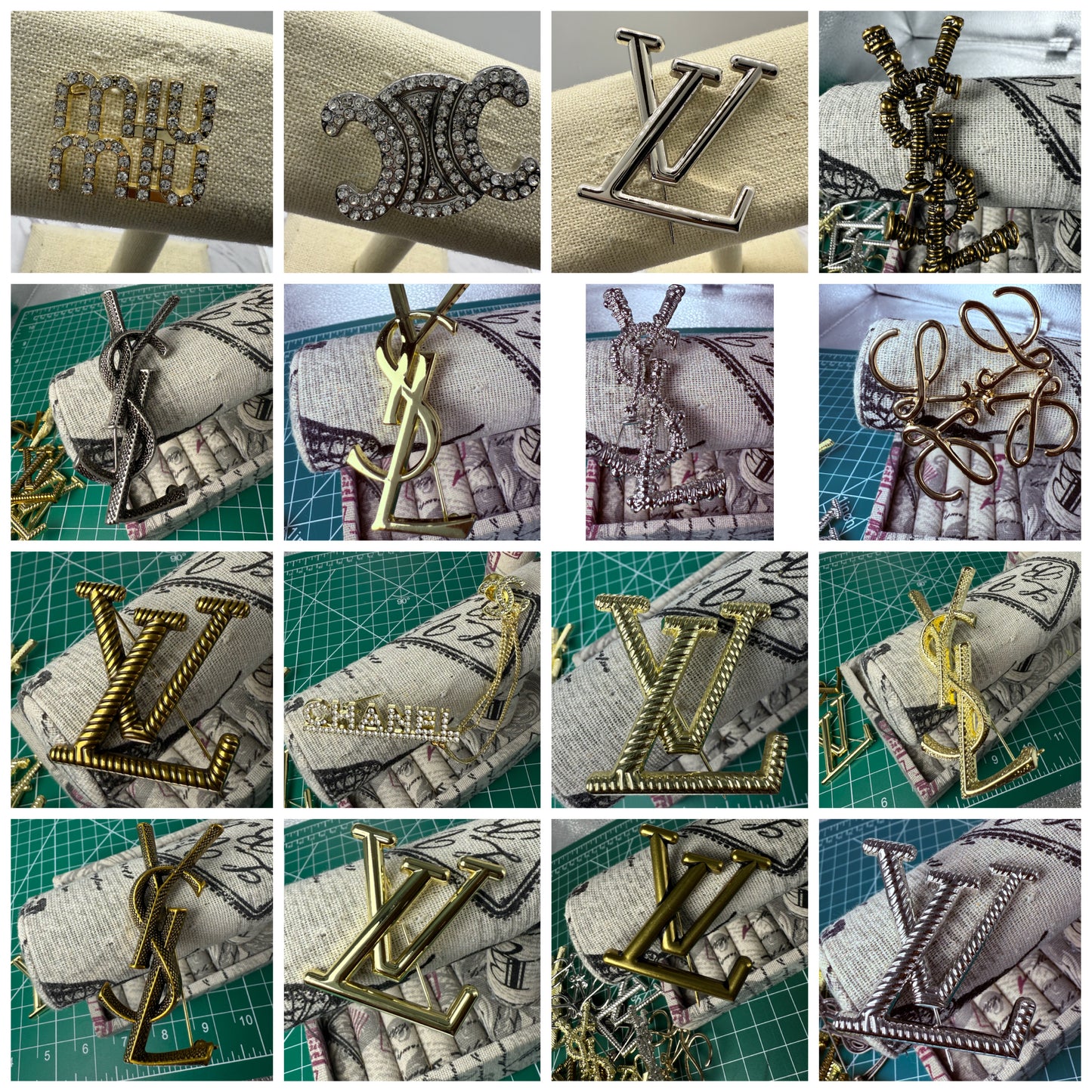 Brooches unique