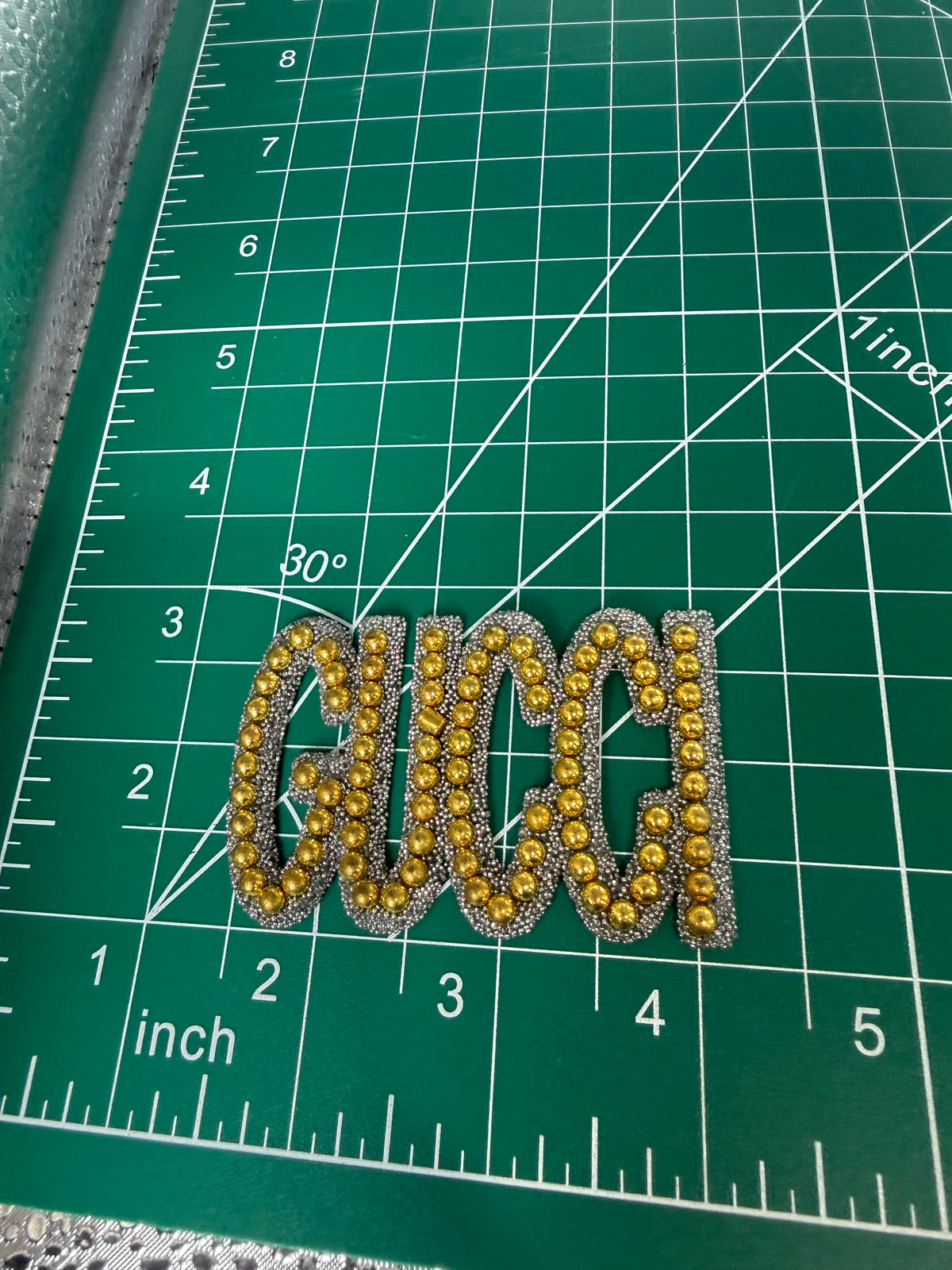 Inspired luxury patches