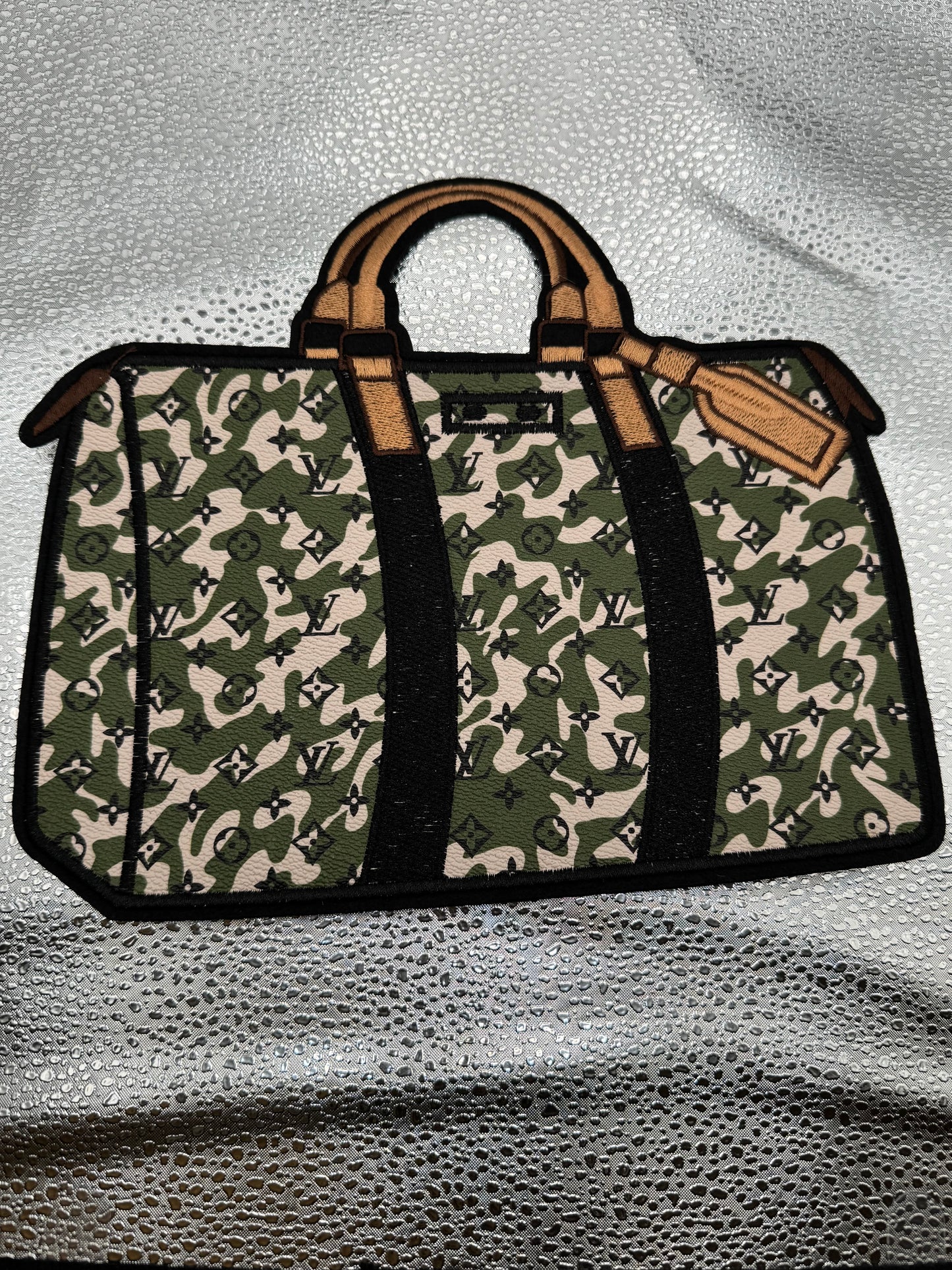 Luxury patches about 6-10 inch