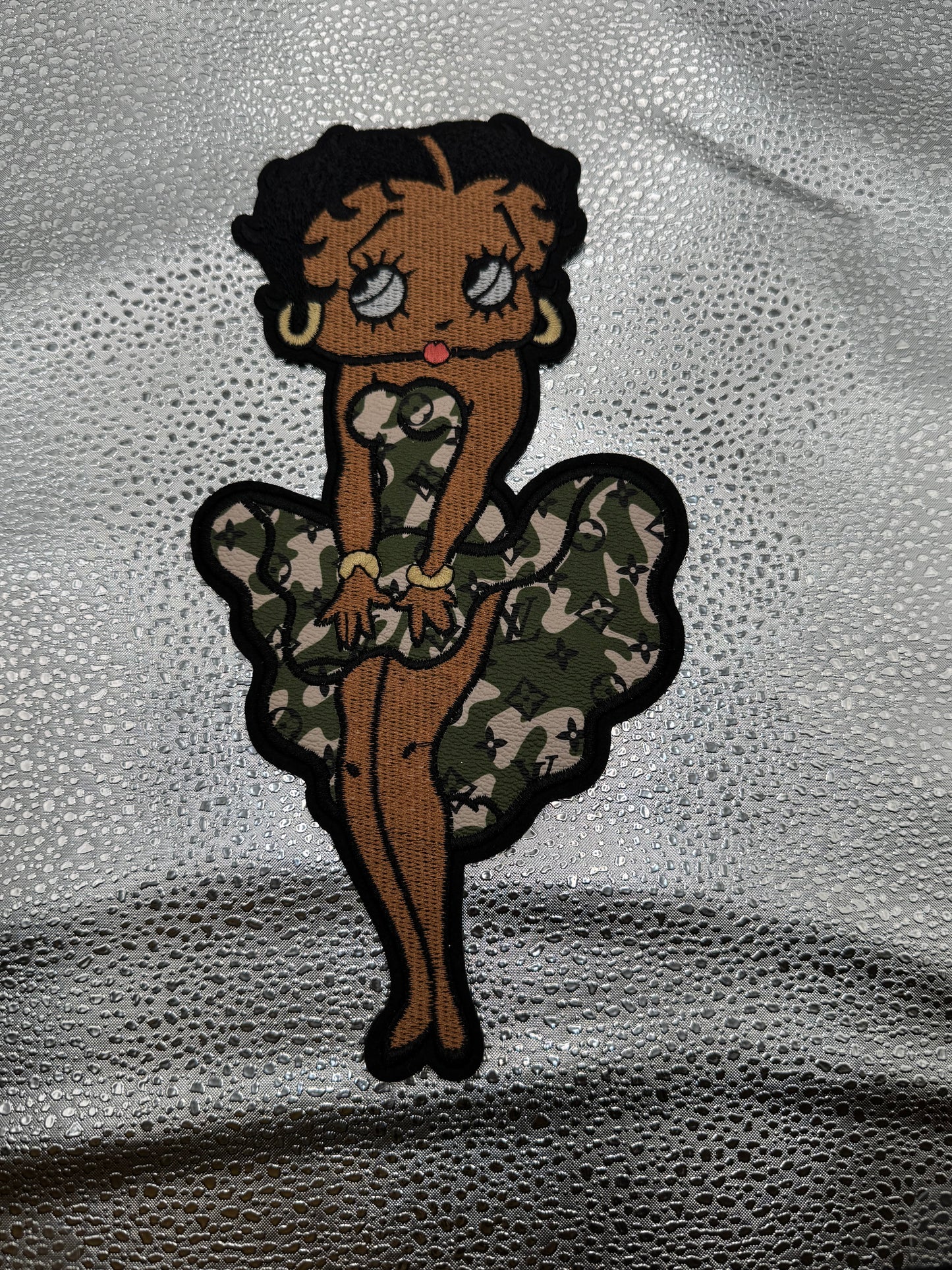 Luxury patches about 6-10 inch