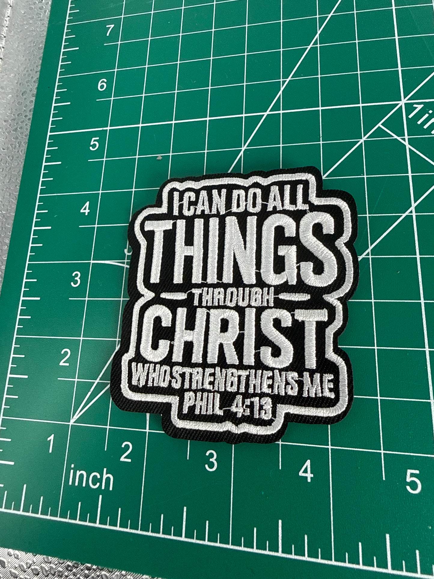 Luxury patches God inspired Betty and more
