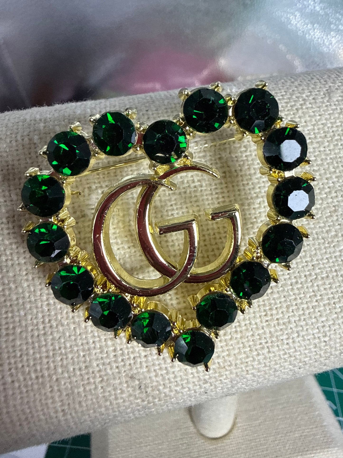 Luxury designer brooches