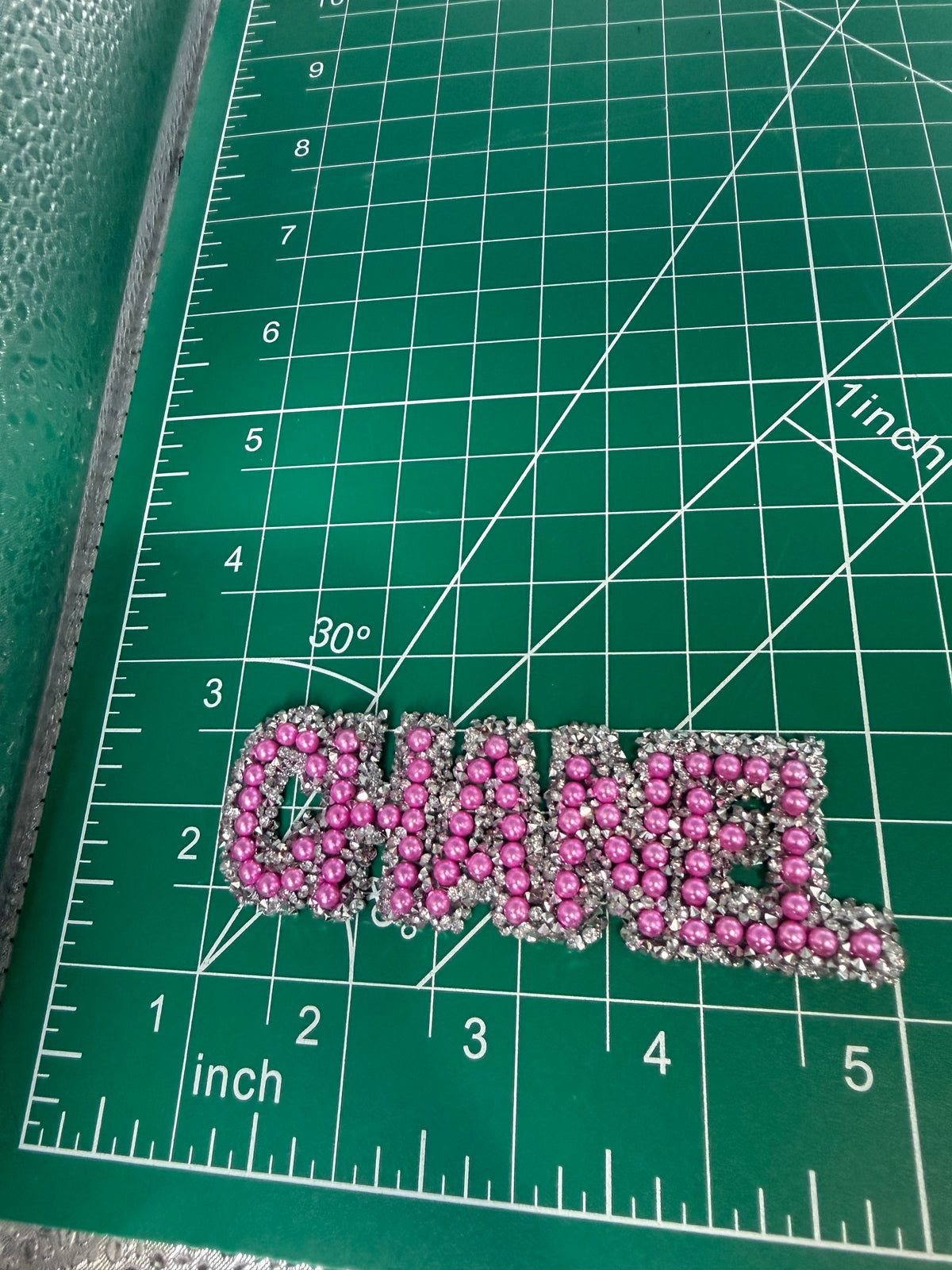 Inspired luxury patches