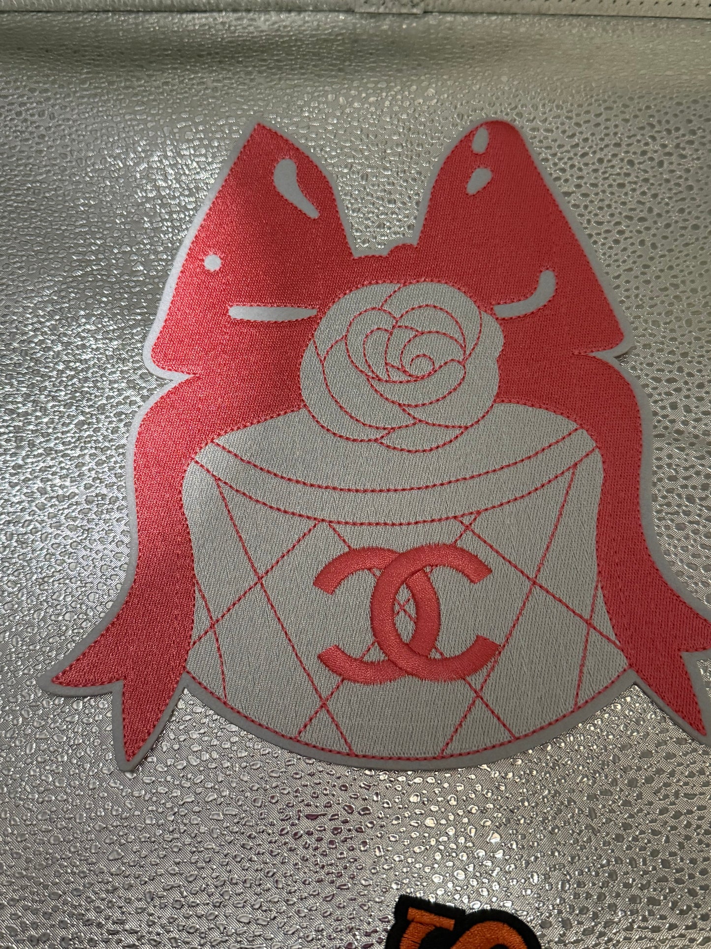 Patches about 5-10 inches