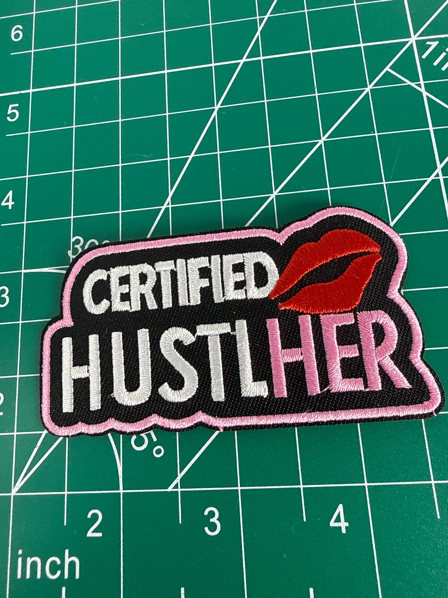 Luxury patches God inspired Betty and more