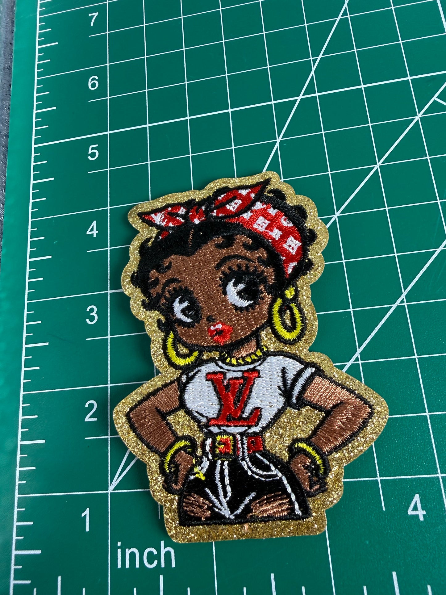 Inspired luxury patches