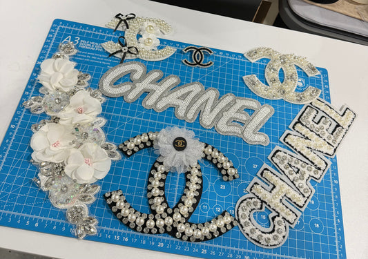 Classic Glam Luxury Jacket Patch Bundle